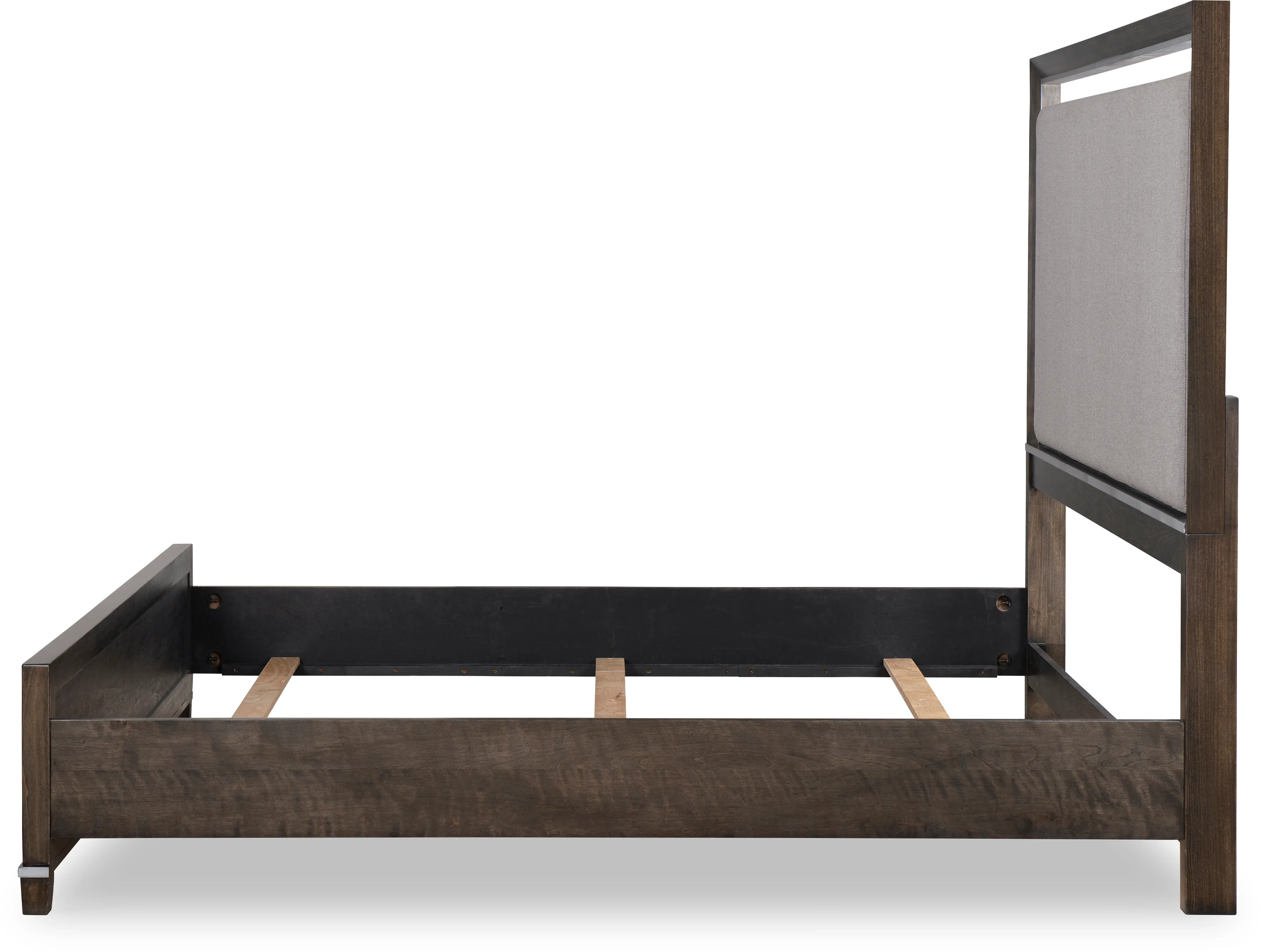 Counter Point Smoke Gray King Bed-8