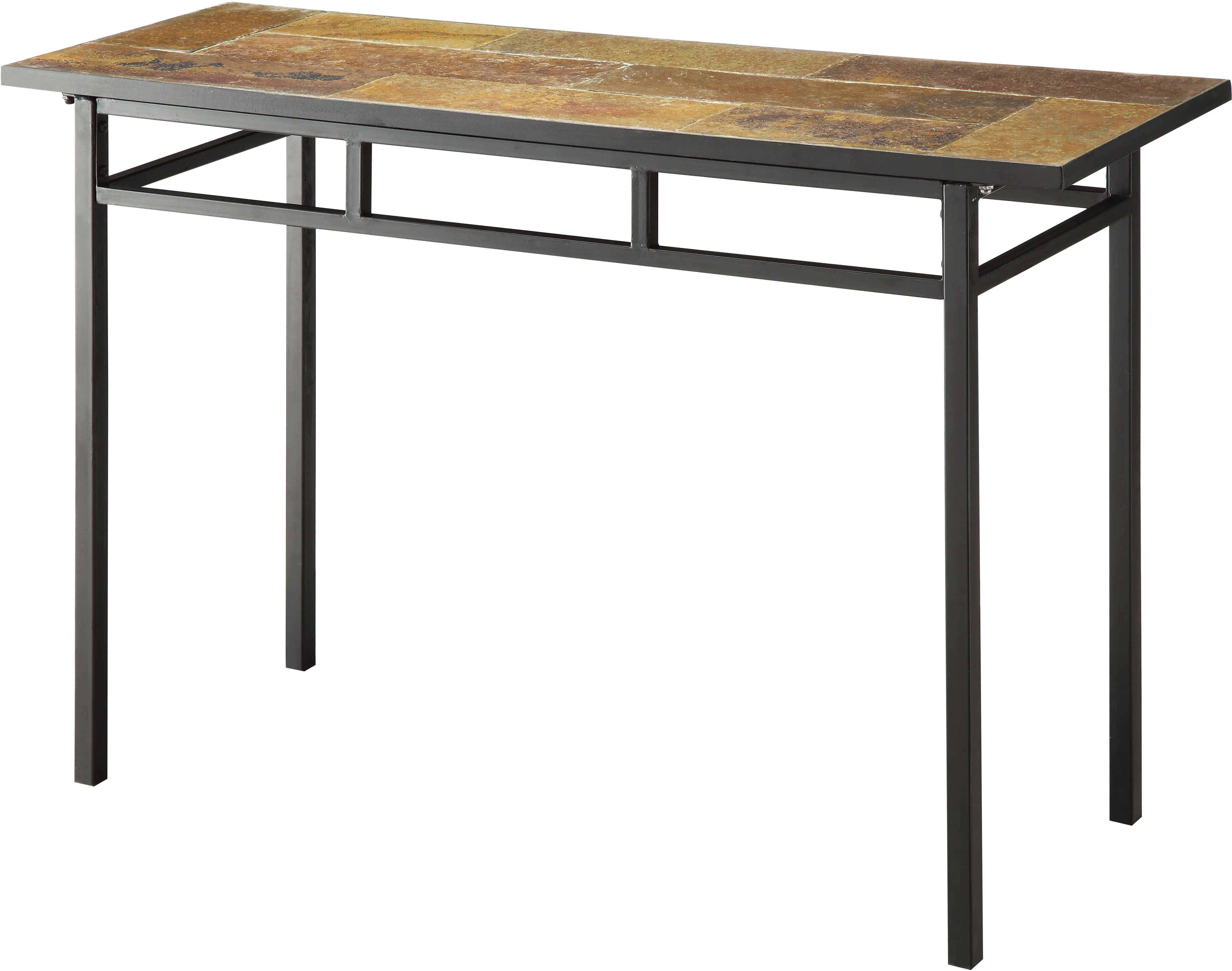 Slate Outdoor Patio Sofa Table - Stone-1