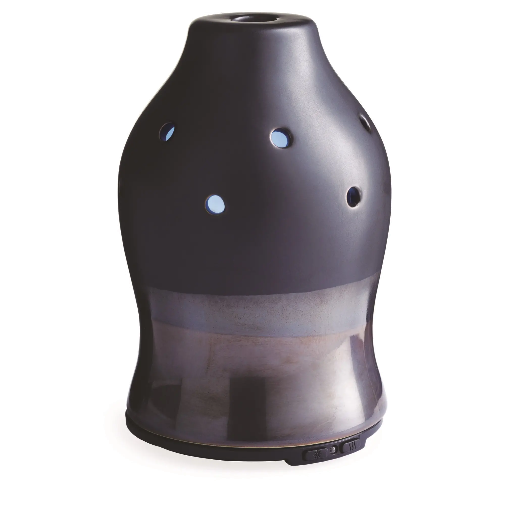 Black Dipped Medium Airome Oil Diffuser-1