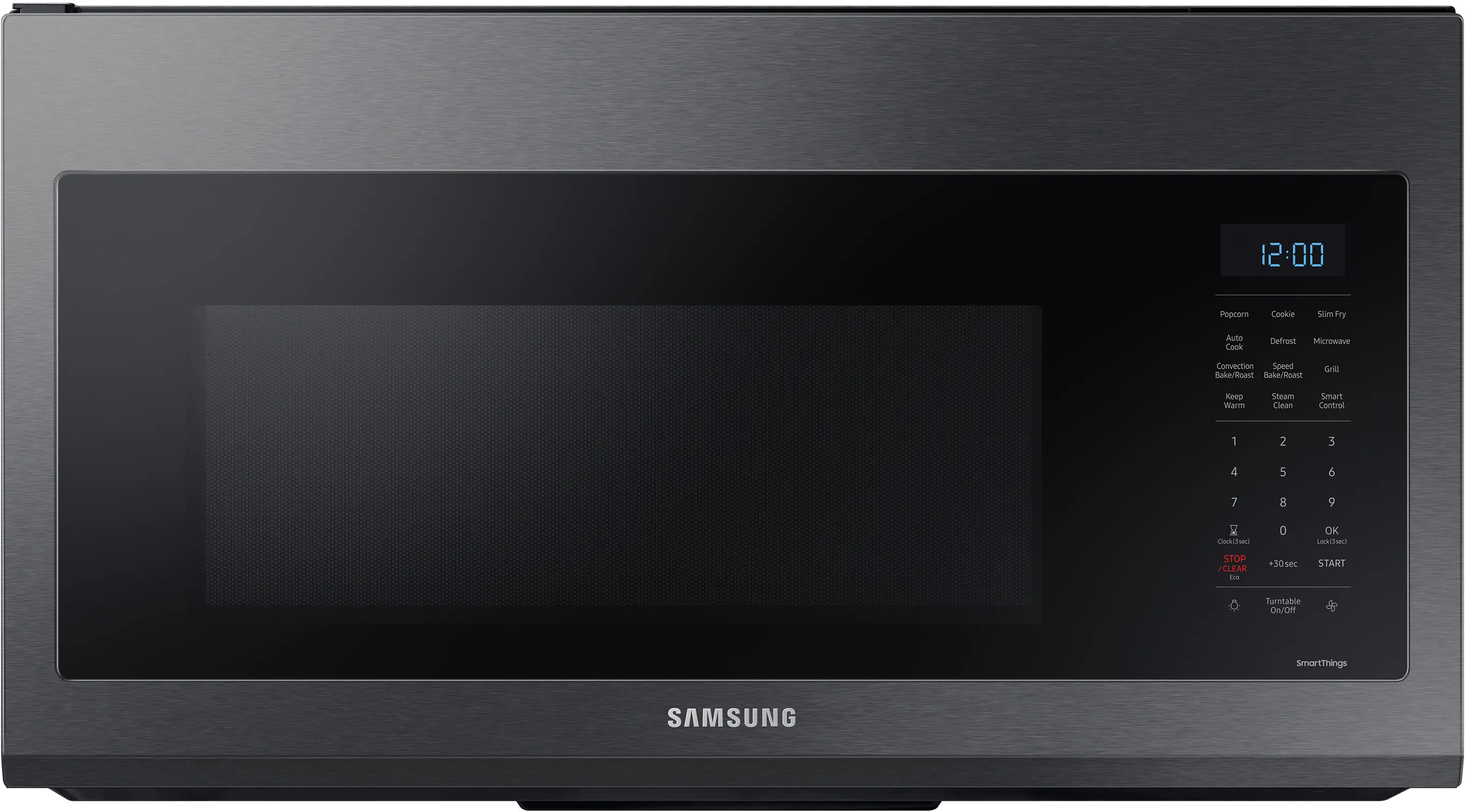 MC17T8000CG Samsung 1.7 cu. ft. Over the Range Microwave - Black Stainless Steel-1