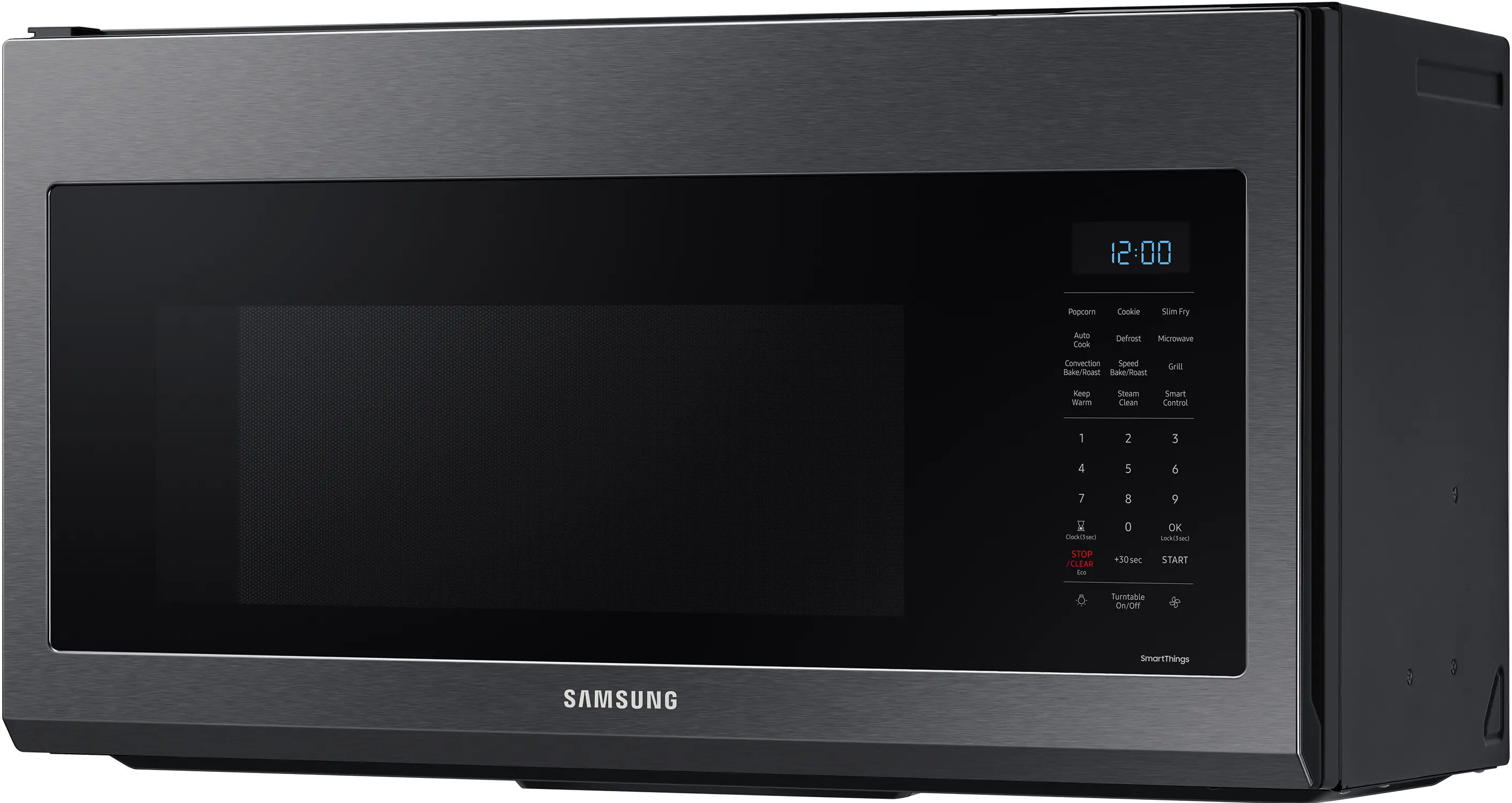 MC17T8000CG Samsung 1.7 cu. ft. Over the Range Microwave - Black Stainless Steel-4