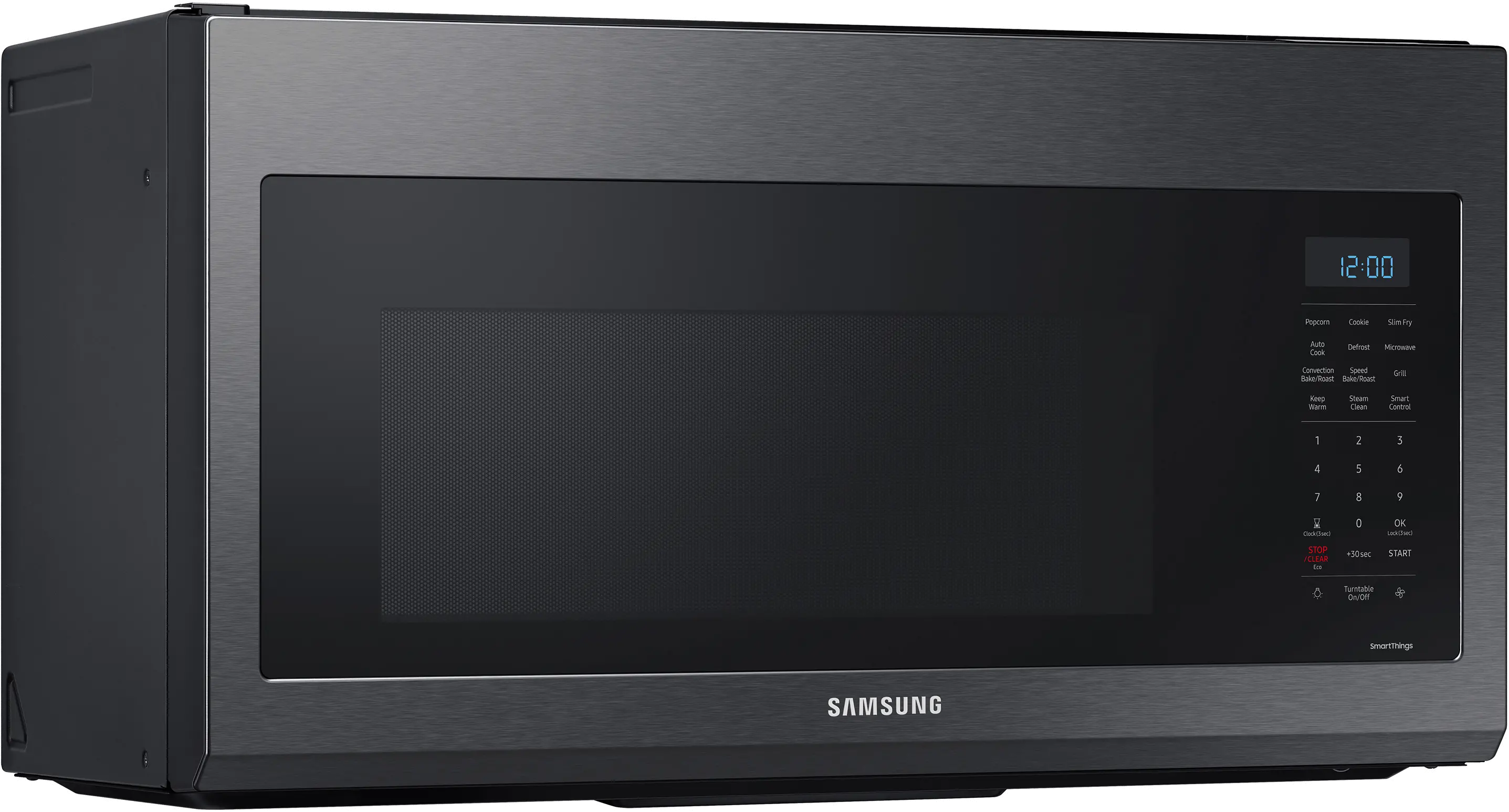 MC17T8000CG Samsung 1.7 cu. ft. Over the Range Microwave - Black Stainless Steel-5
