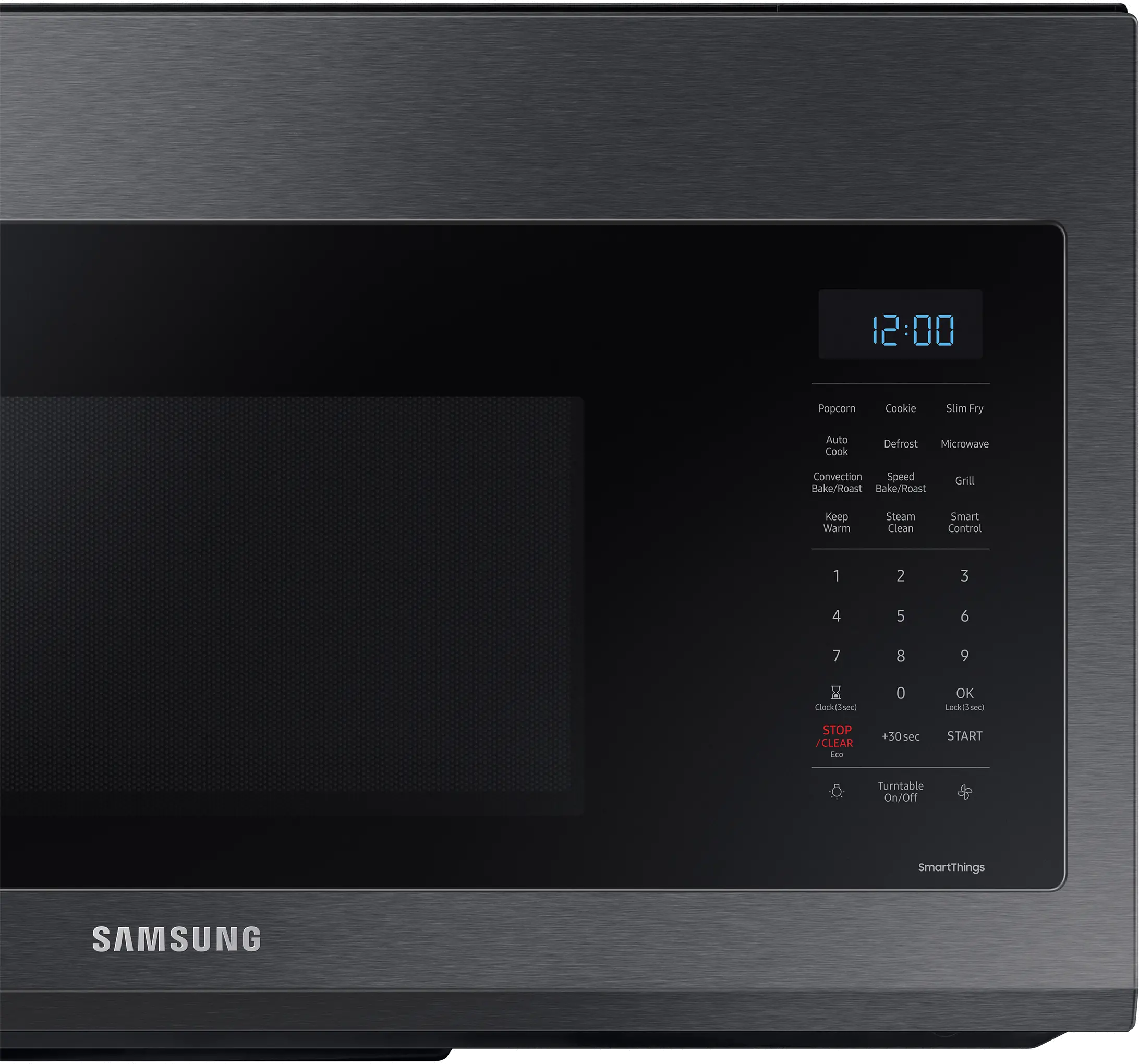MC17T8000CG Samsung 1.7 cu. ft. Over the Range Microwave - Black Stainless Steel-7