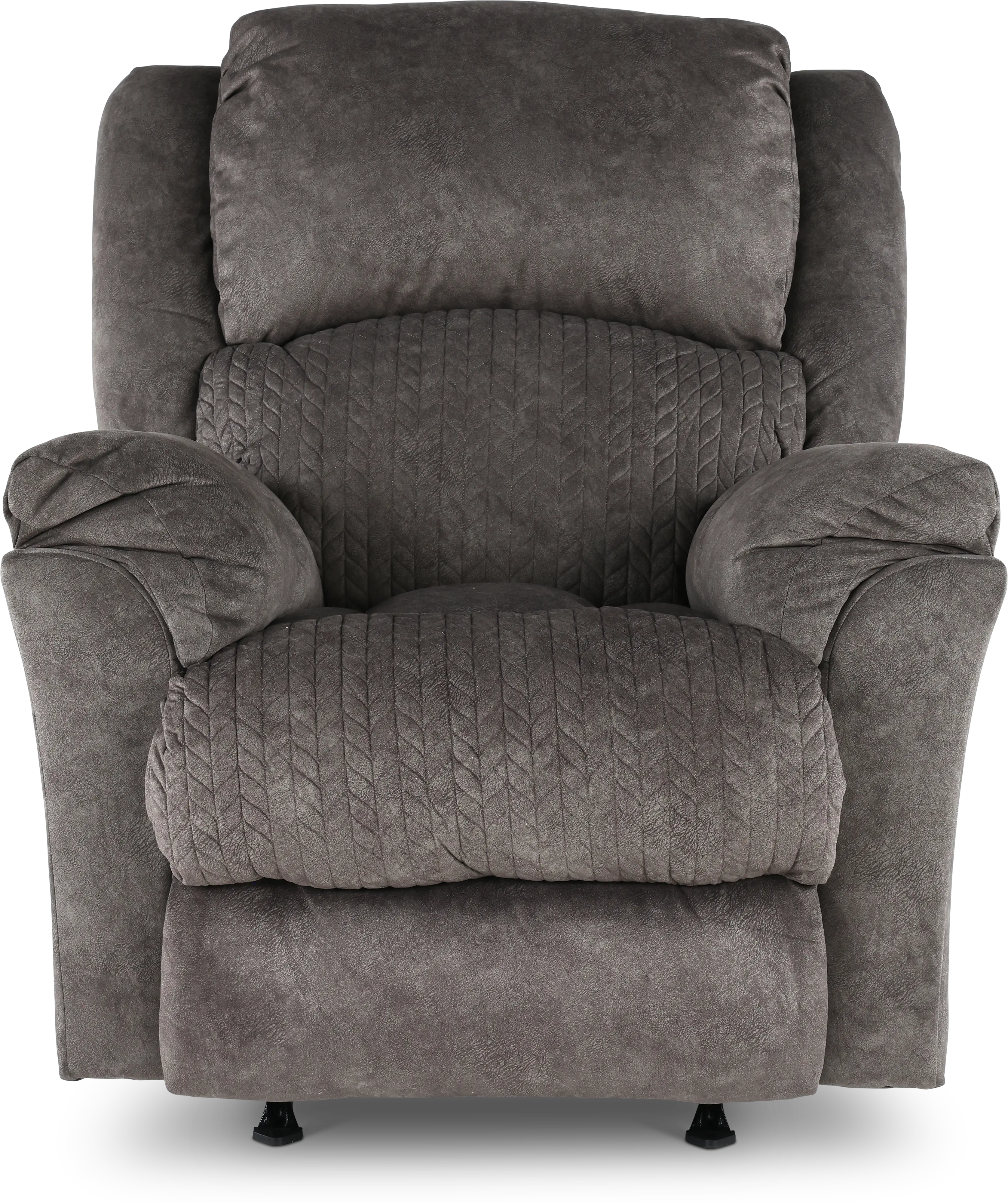 64785-2/1792-28 Malloy Gray Power Rocker Recliner-4
