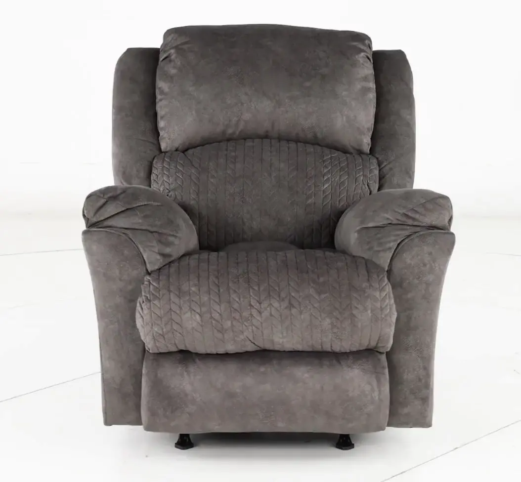 64785-2/1792-28 Malloy Gray Power Rocker Recliner-5
