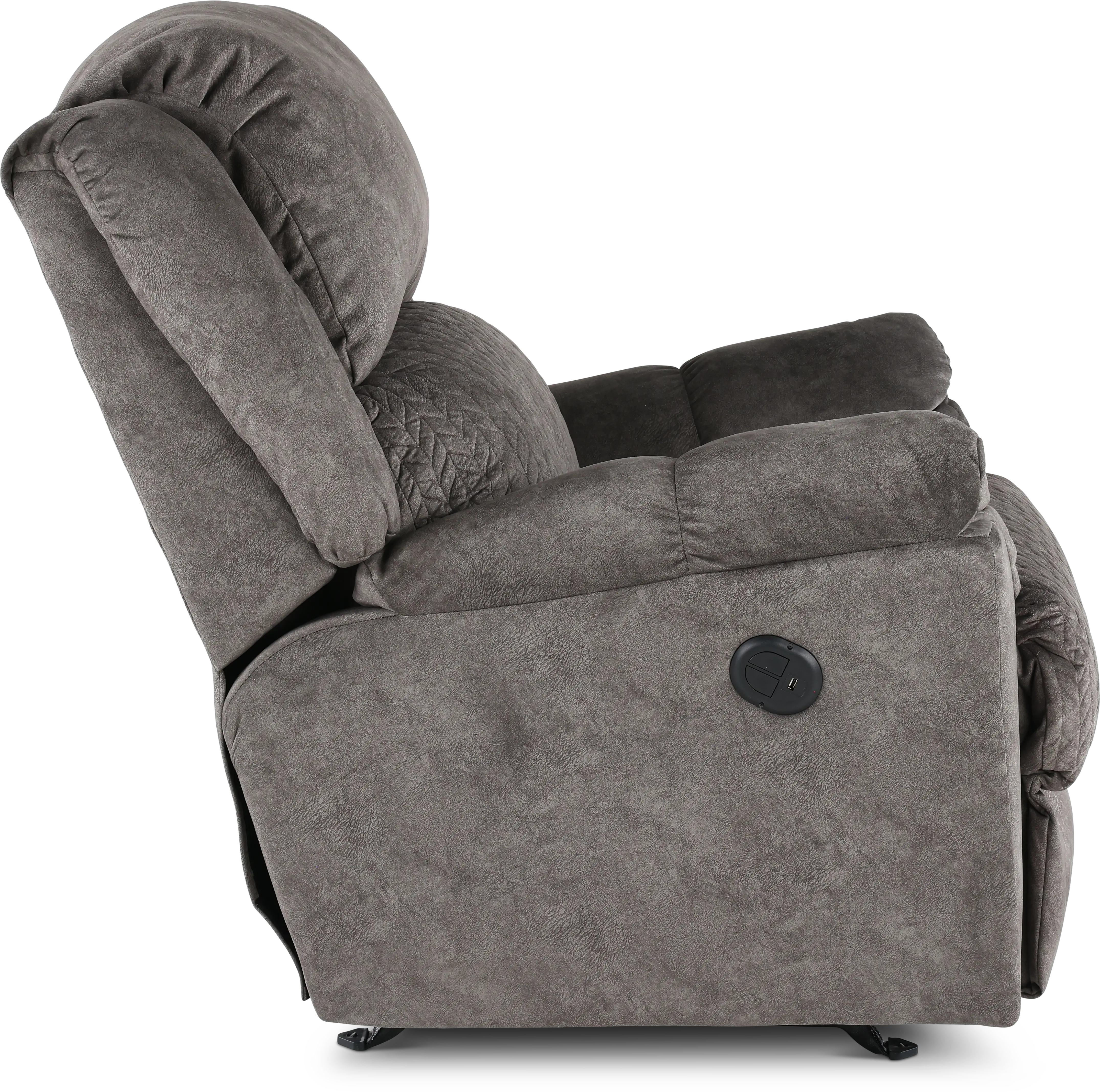 64785-2/1792-28 Malloy Gray Power Rocker Recliner-7