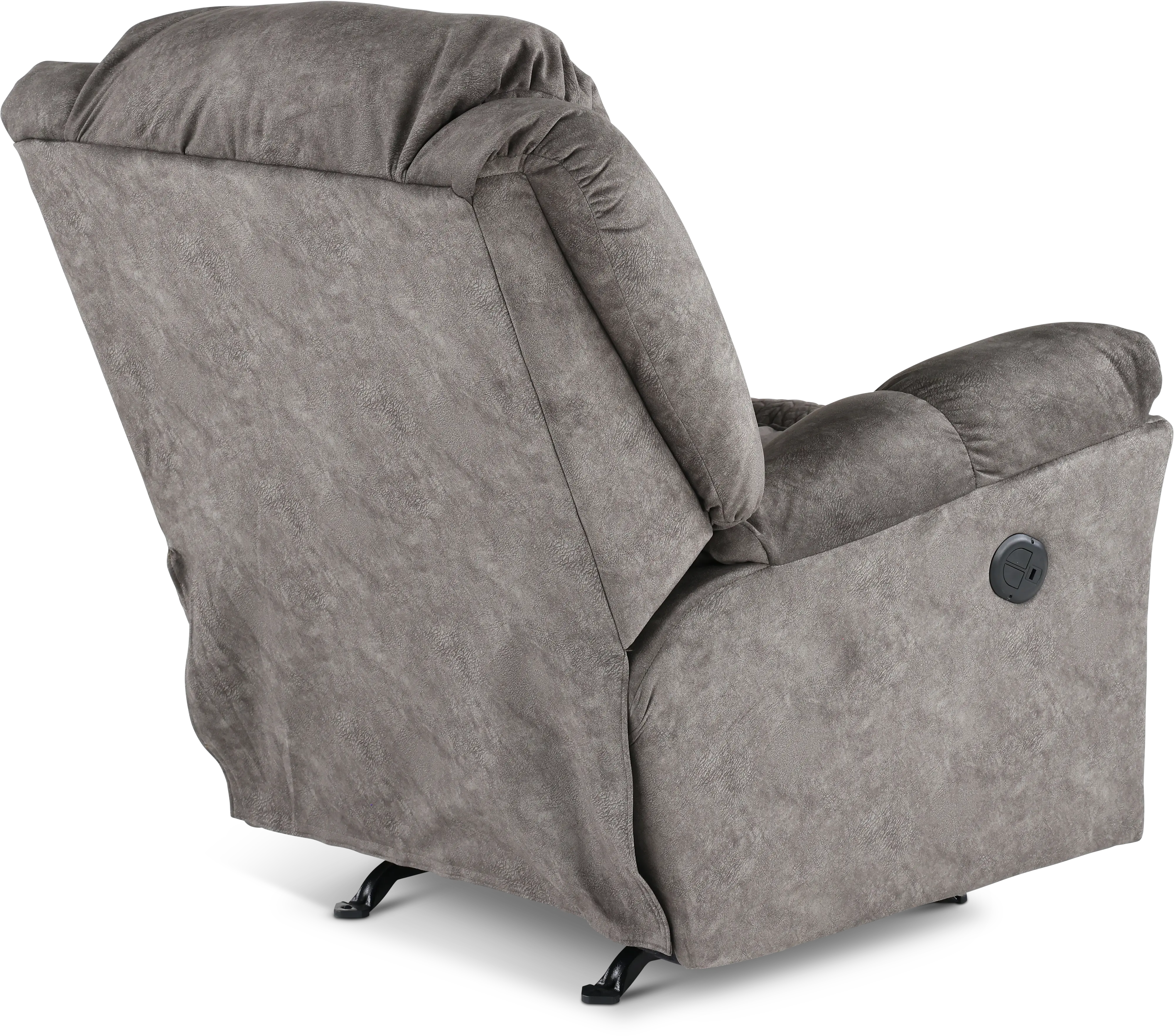 64785-2/1792-28 Malloy Gray Power Rocker Recliner-8