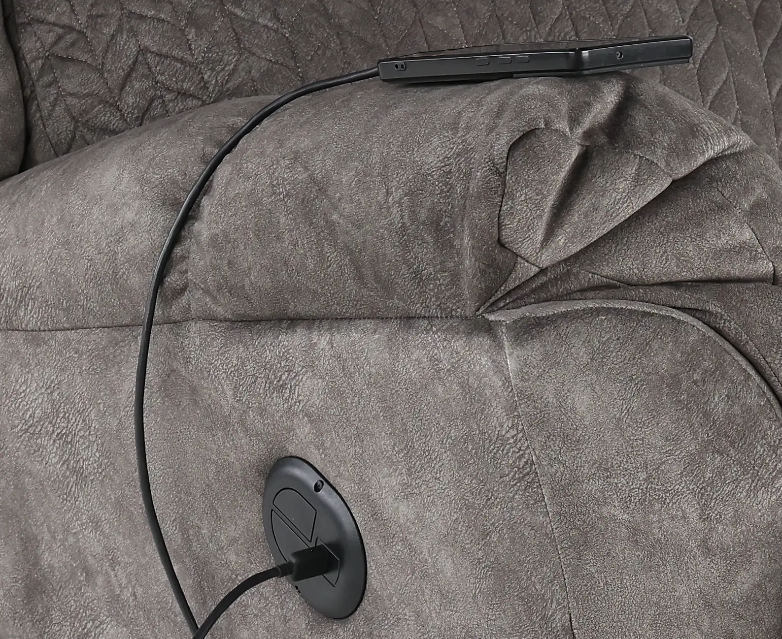 64785-2/1792-28 Malloy Gray Power Rocker Recliner-9