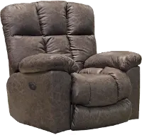 64784-2/1307/38 Mayfield Graphite Brown Power Rocker Recliner