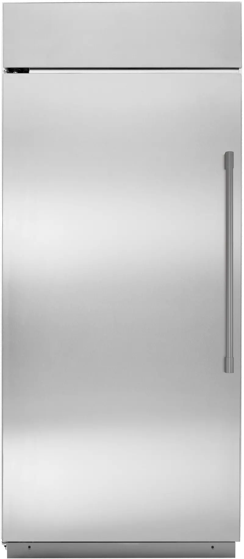 Monogram 30 Inch Column Freezer - 21.9 cu. ft. Stainless Steel