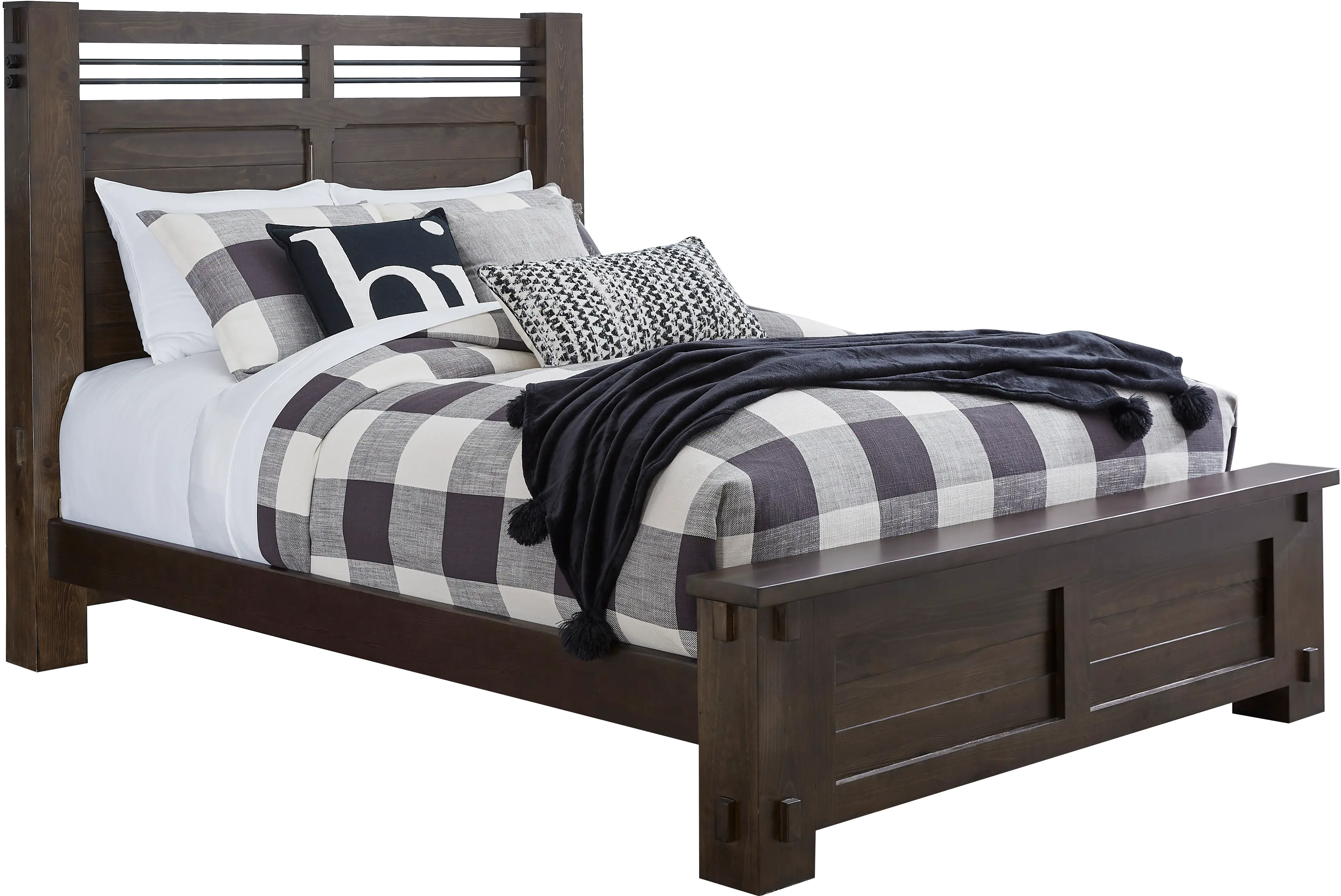 Thackery Dark Brown 4 Piece Queen Bedroom Set-1