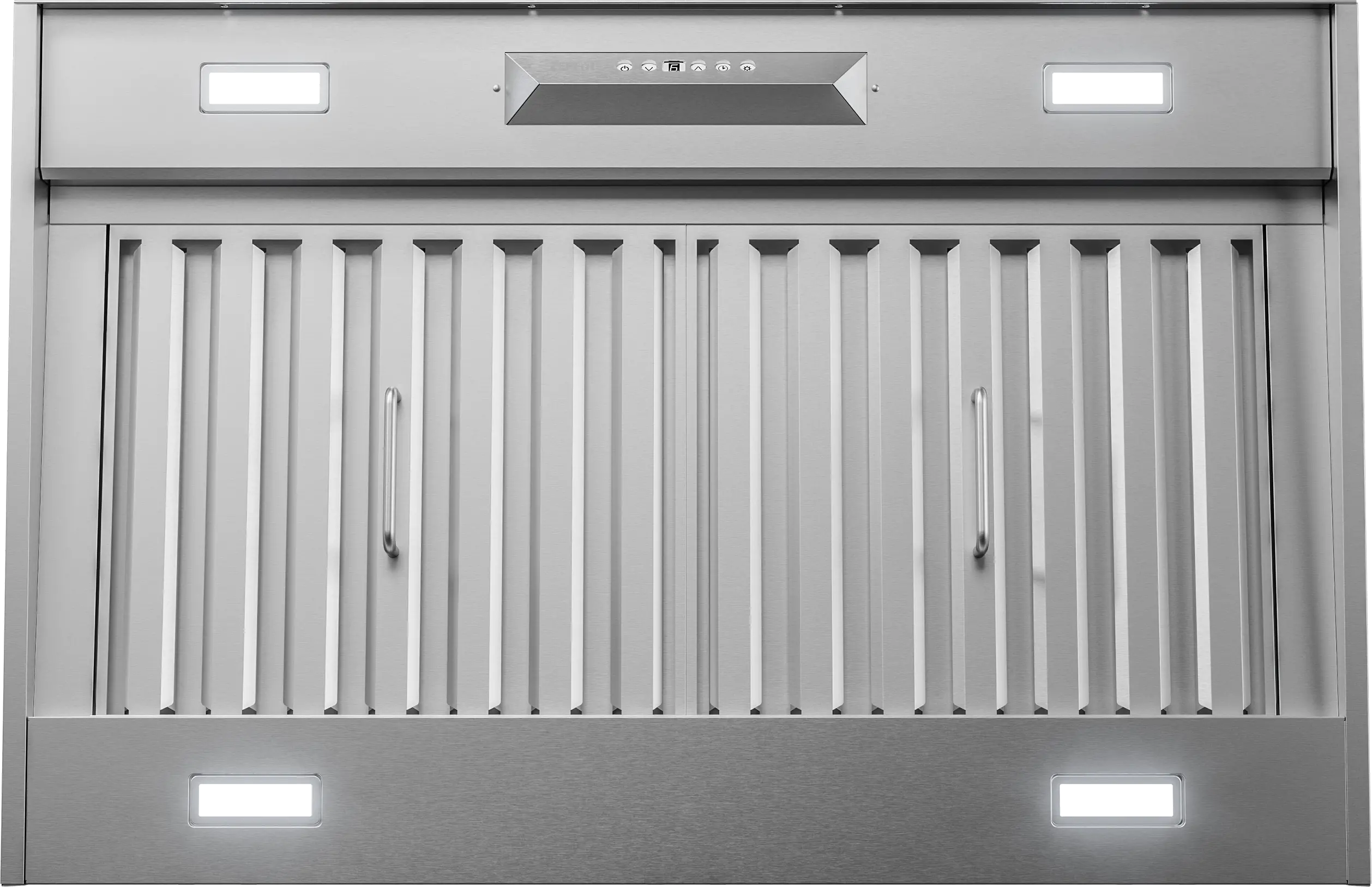 AK9334BS Zephyr 36 Inch Monsoon II Insert Range Hood - Stainless Steel-1