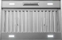 AK9334BS Zephyr 36 Inch Monsoon II Insert Range Hood - Stainless Steel