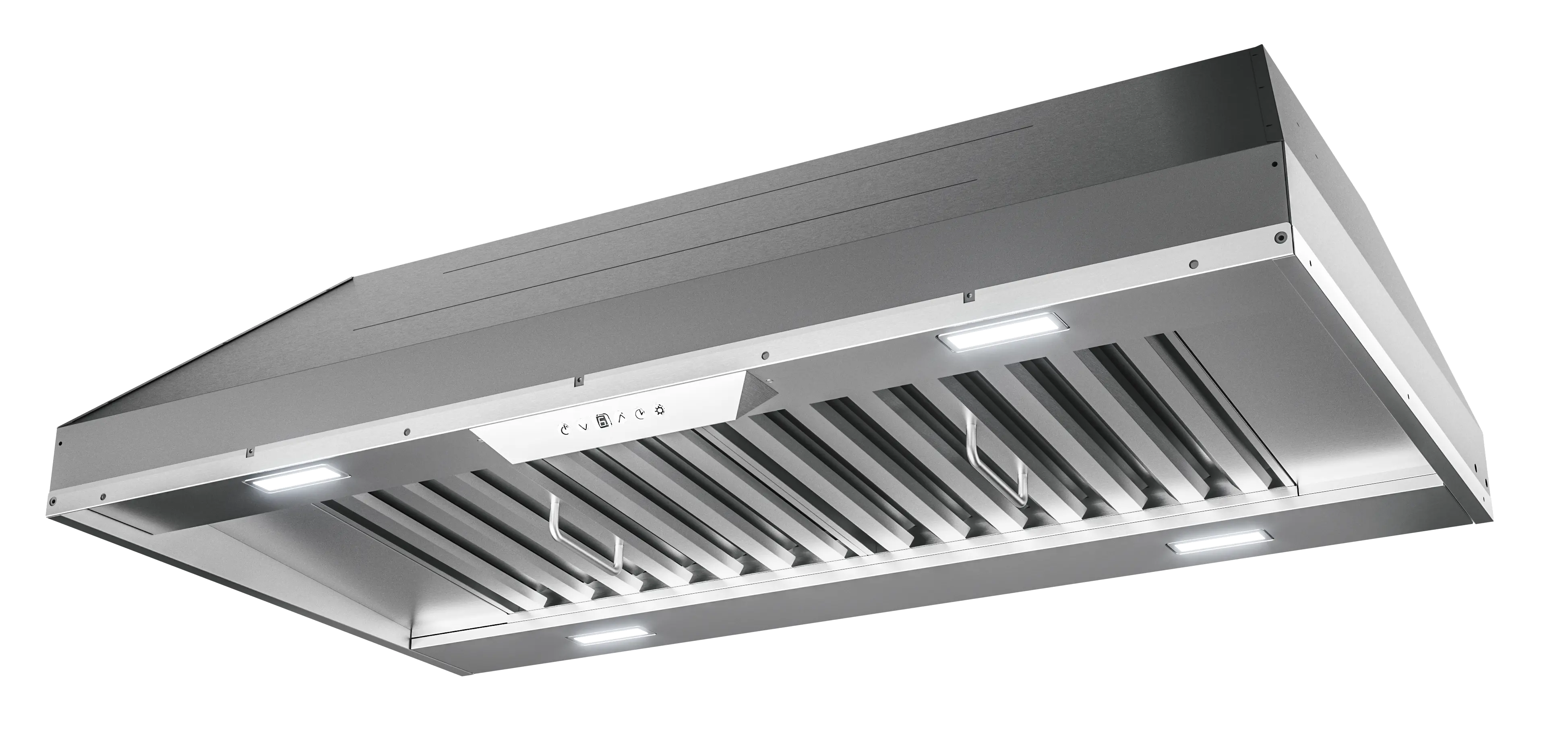 AK9334BS Zephyr 36 Inch Monsoon II Insert Range Hood - Stainless Steel-3