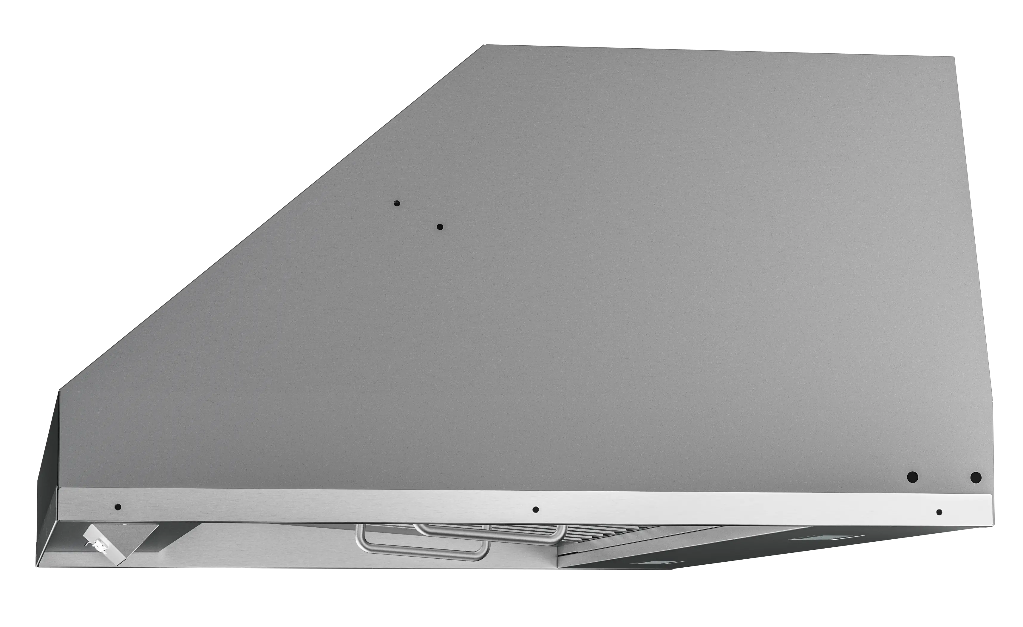 AK9334BS Zephyr 36 Inch Monsoon II Insert Range Hood - Stainless Steel-5
