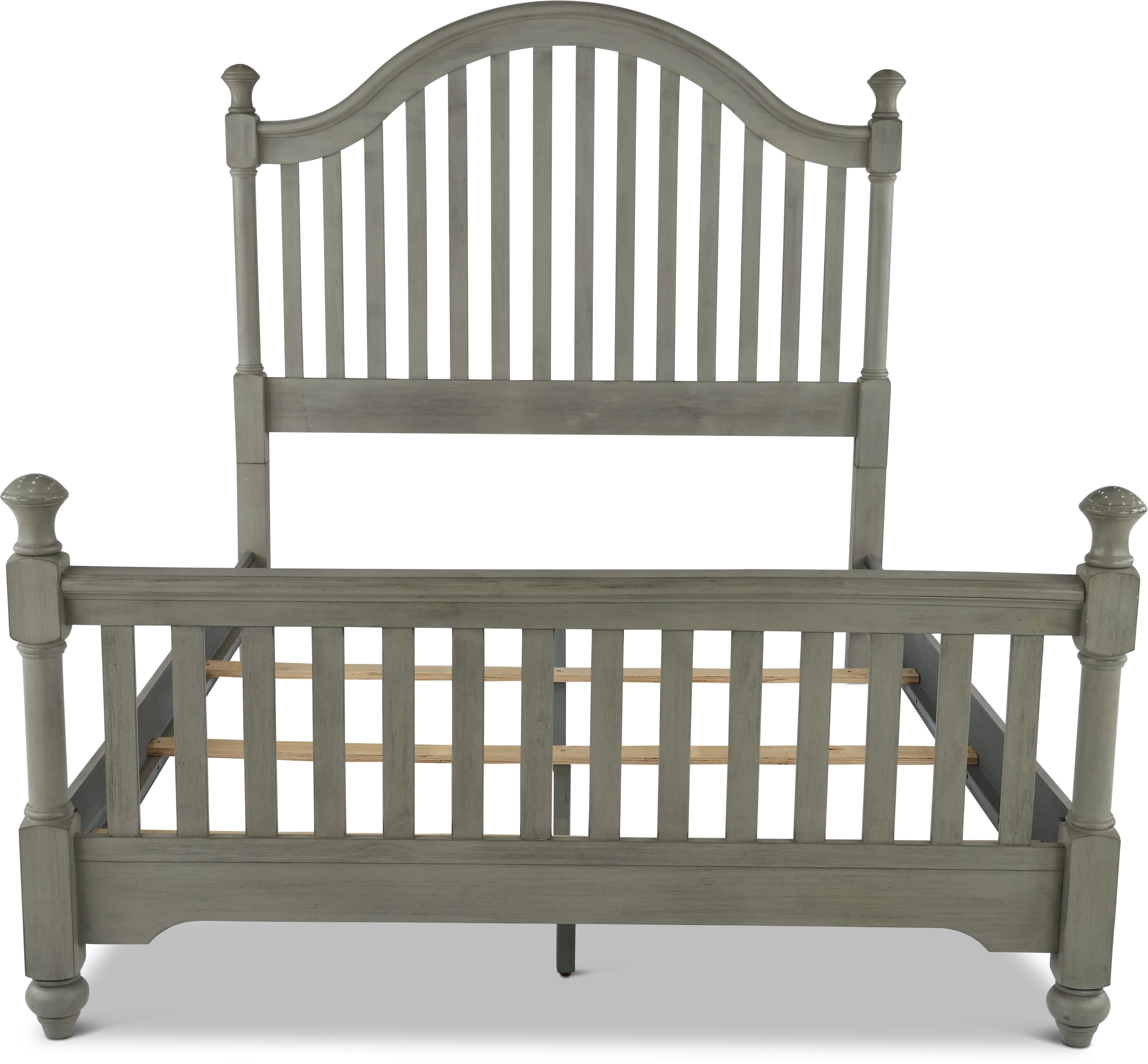 Mystic Hills Light Gray King Bed-4