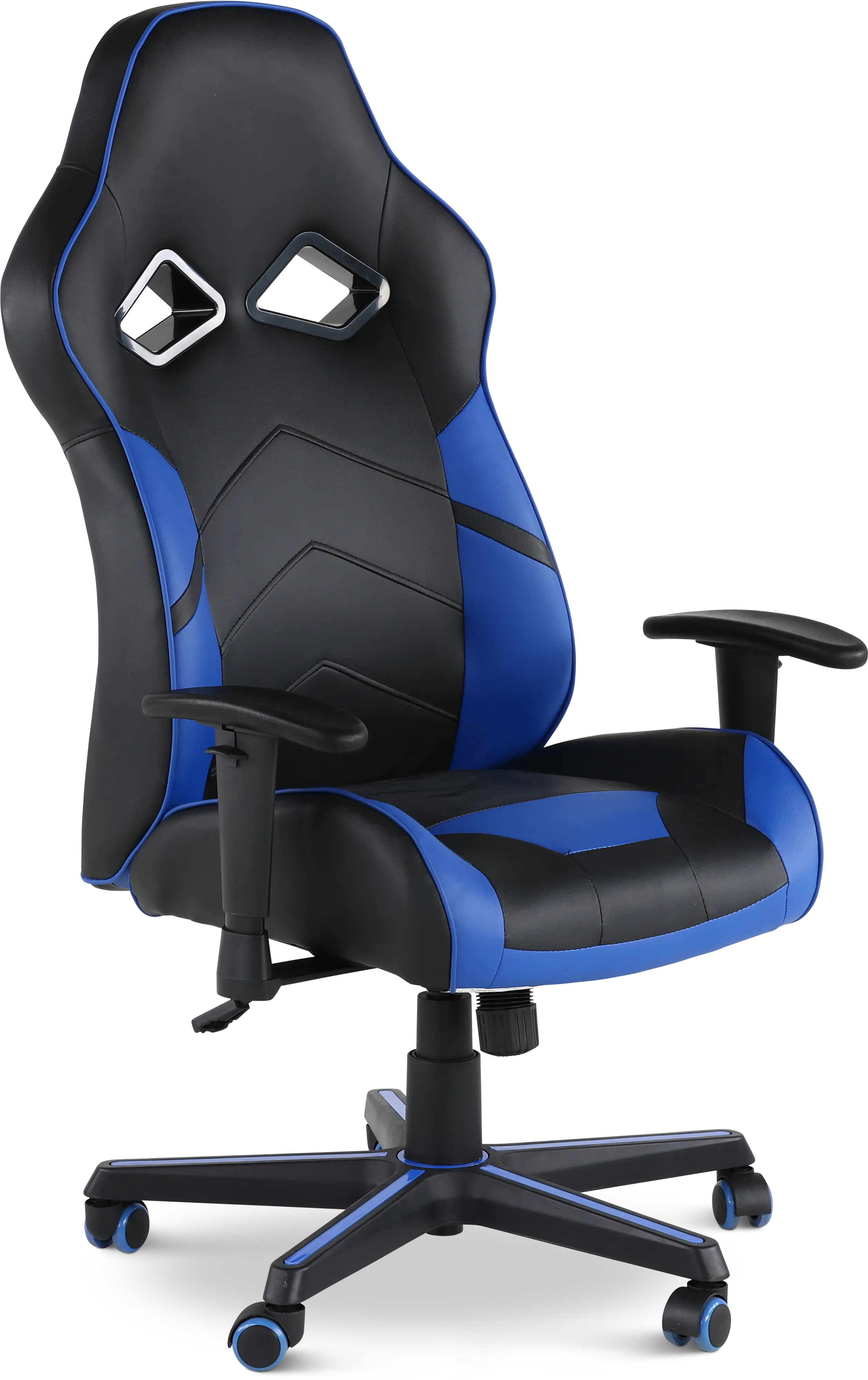 Vapor Blue Gaming Chair-1