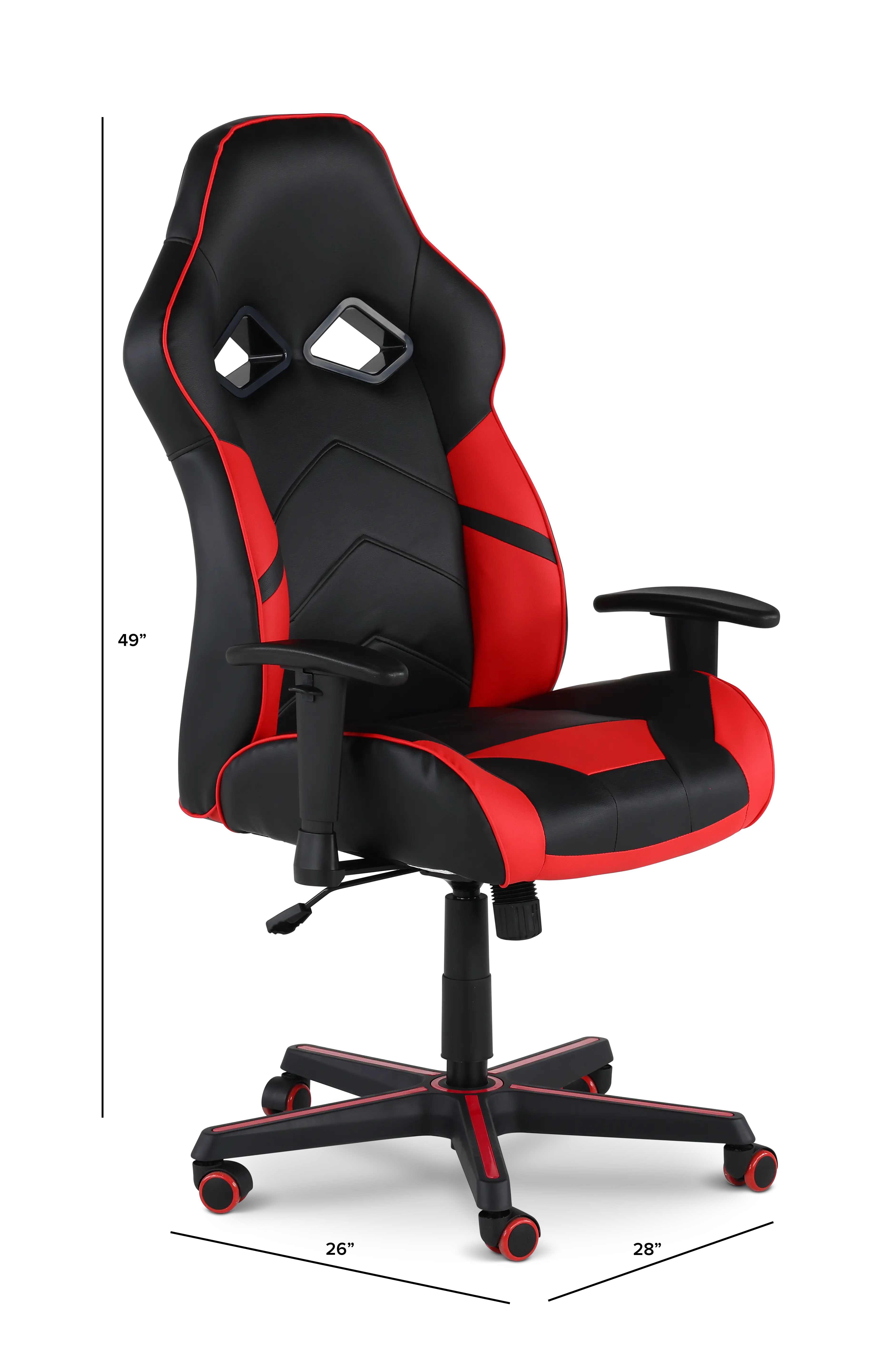 Vapor Red Gaming Chair-3
