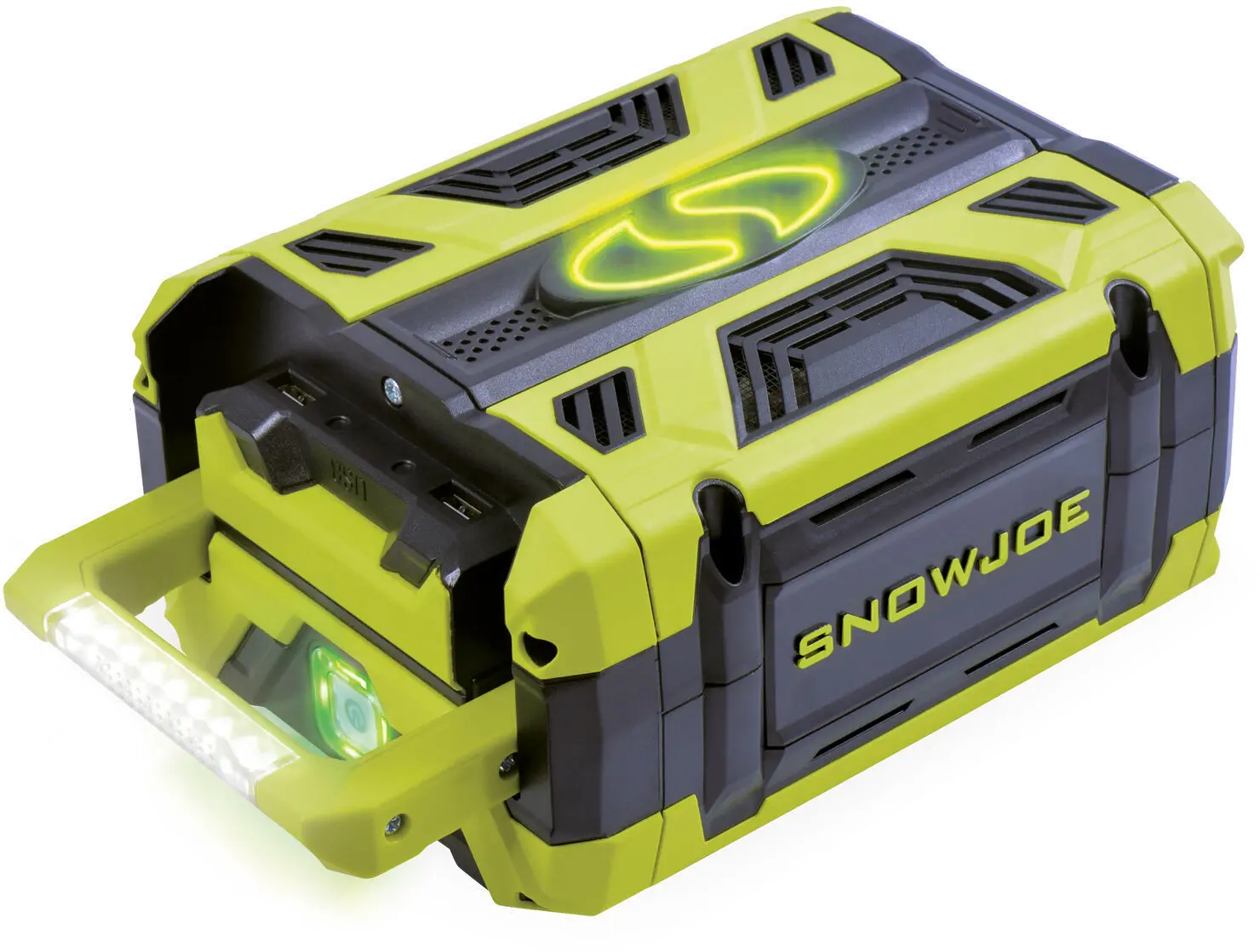 ION100V-5.0Ah/100V-5 Snow Joe 100 Volt 5.0 Ah Lithium-Ion Battery-2