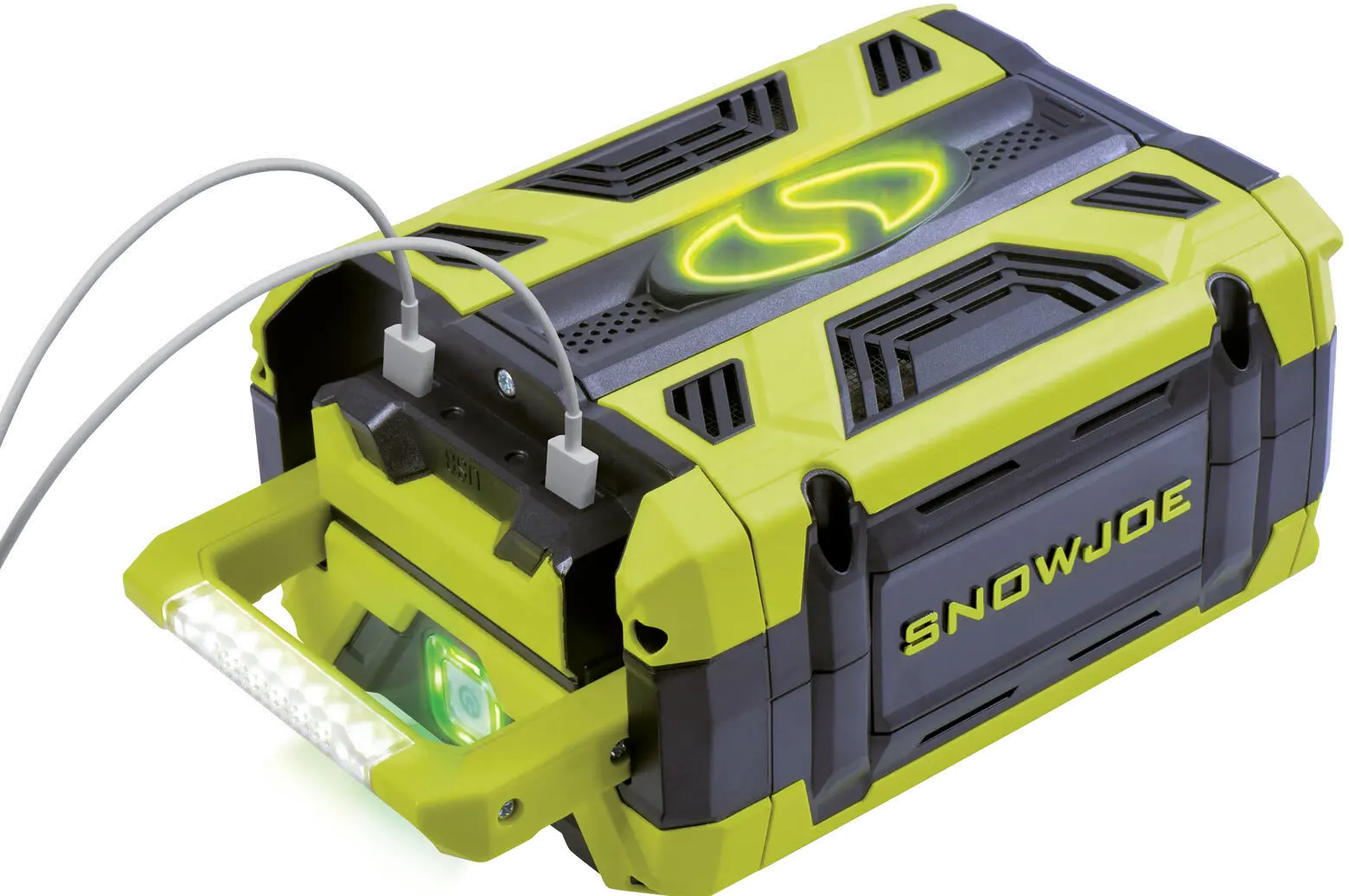 ION100V-5.0Ah/100V-5 Snow Joe 100 Volt 5.0 Ah Lithium-Ion Battery-3