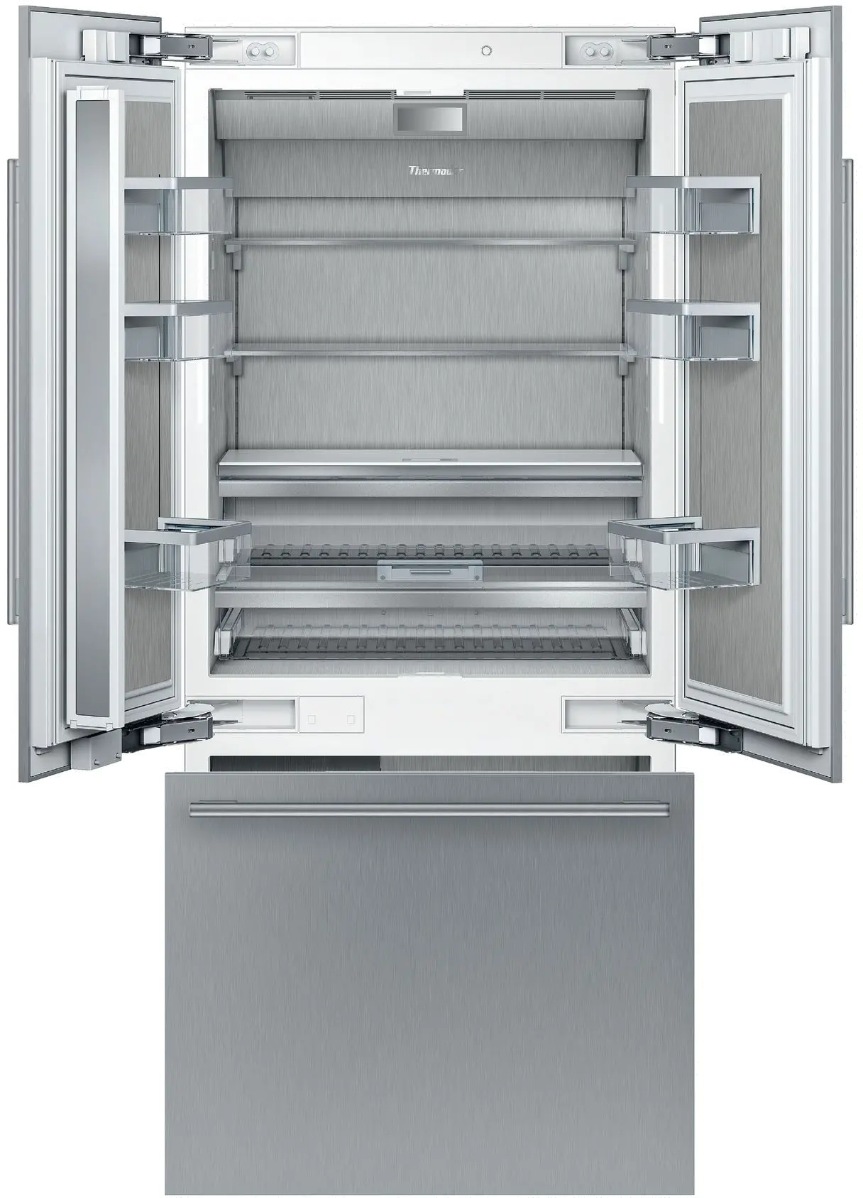 T36BT925NS Thermador Professional 36 Inch French Door Refrigerator - Stainless Steel, 19.4 cu. ft.-1