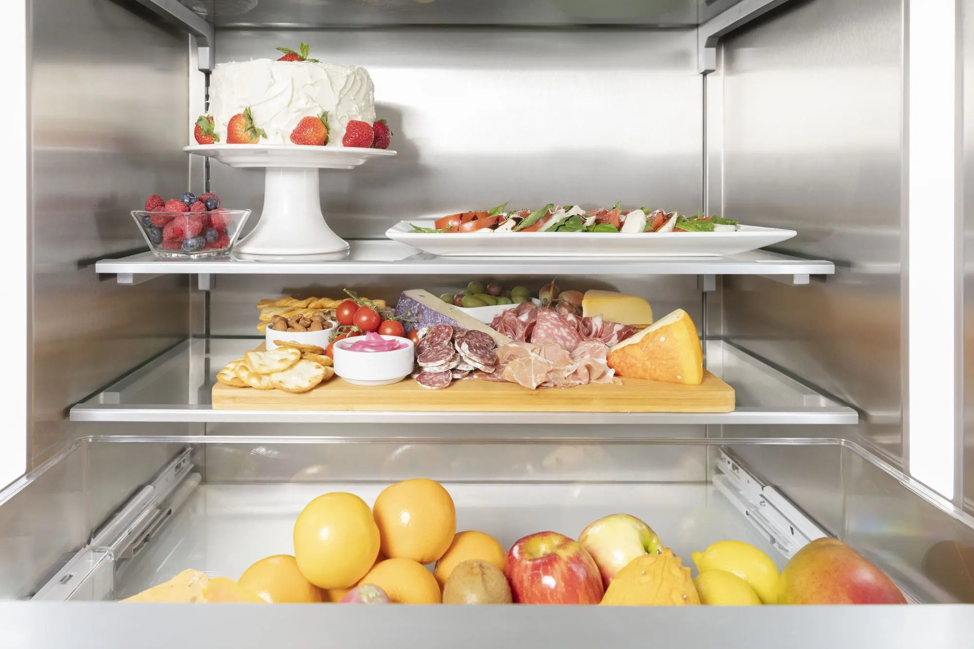 T36BT925NS Thermador Professional 36 Inch French Door Refrigerator - Stainless Steel, 19.4 cu. ft.-5
