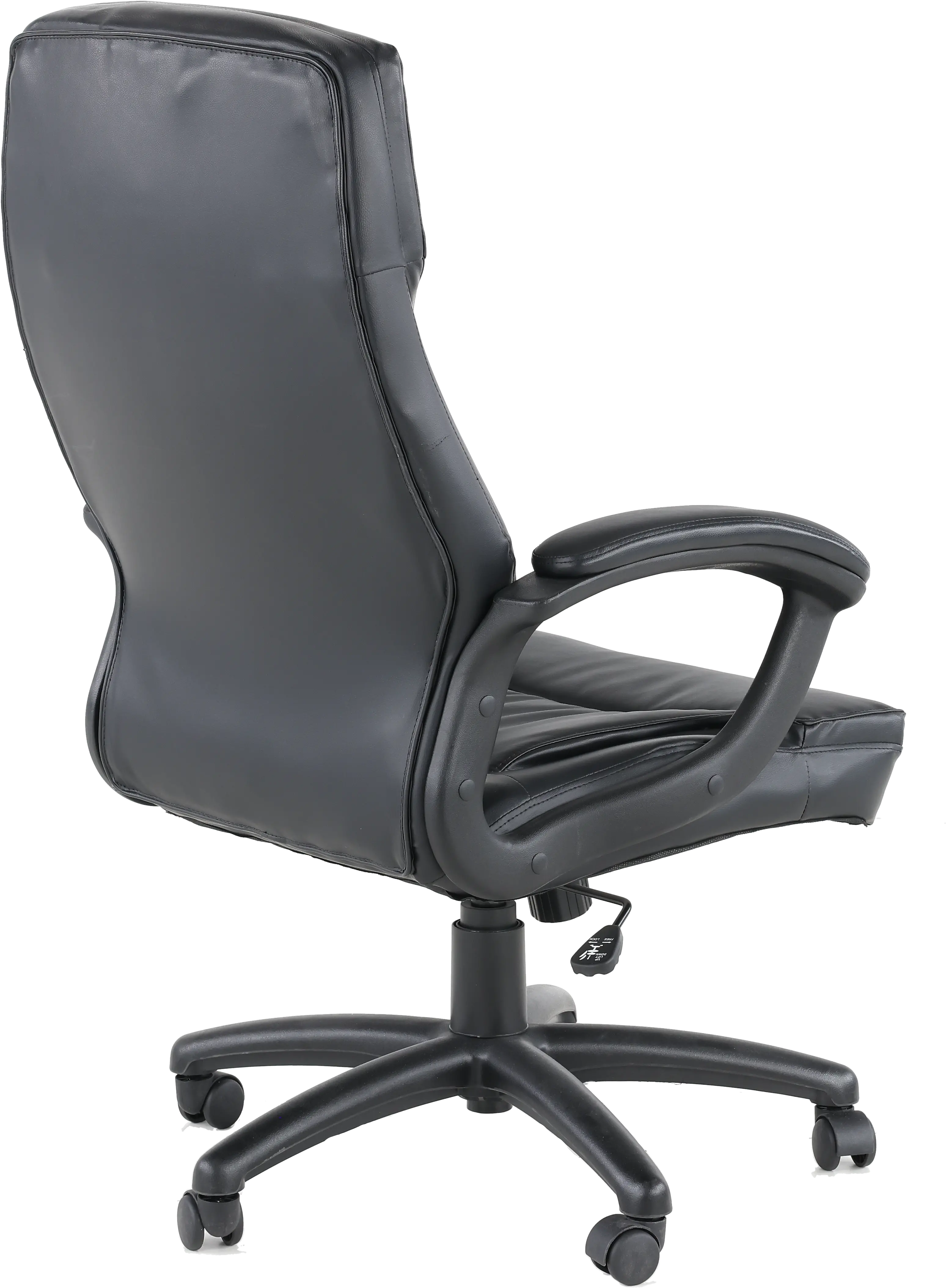 Black Executive Office Chair-5