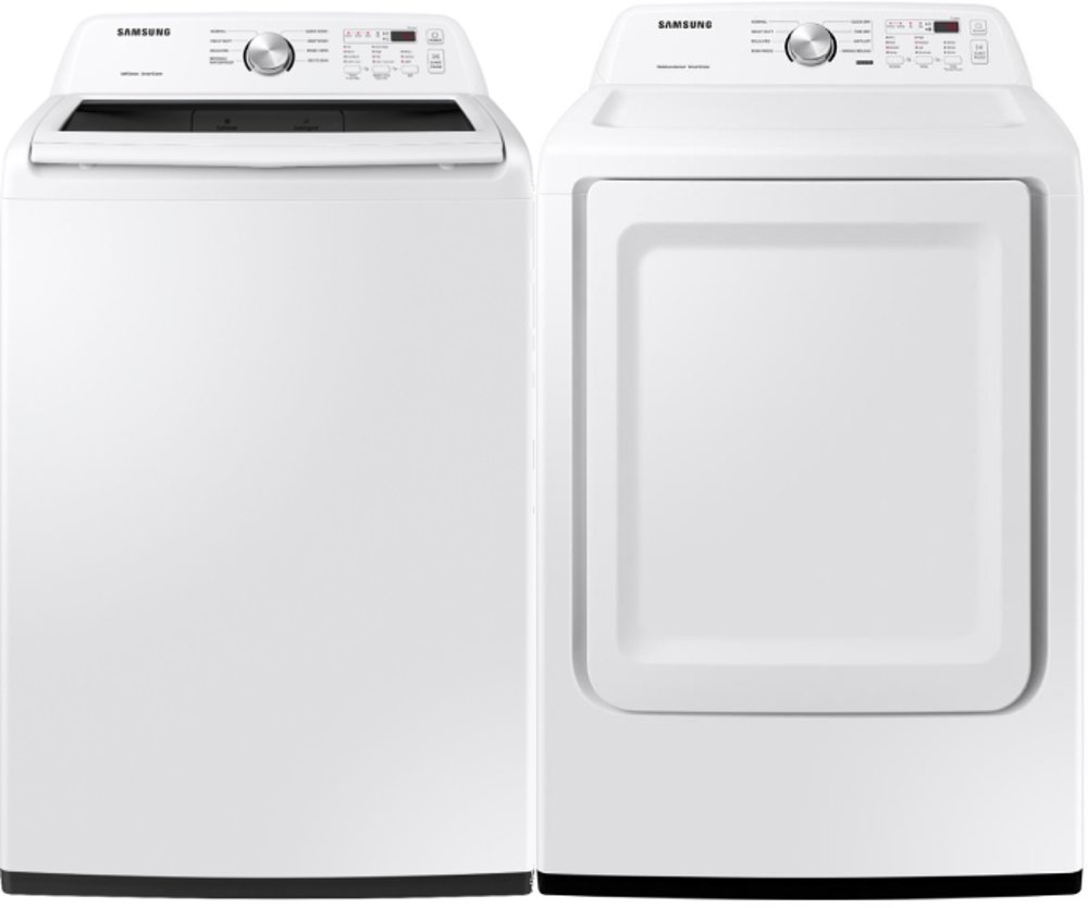Samsung White Electric Laundry Pair - 3200