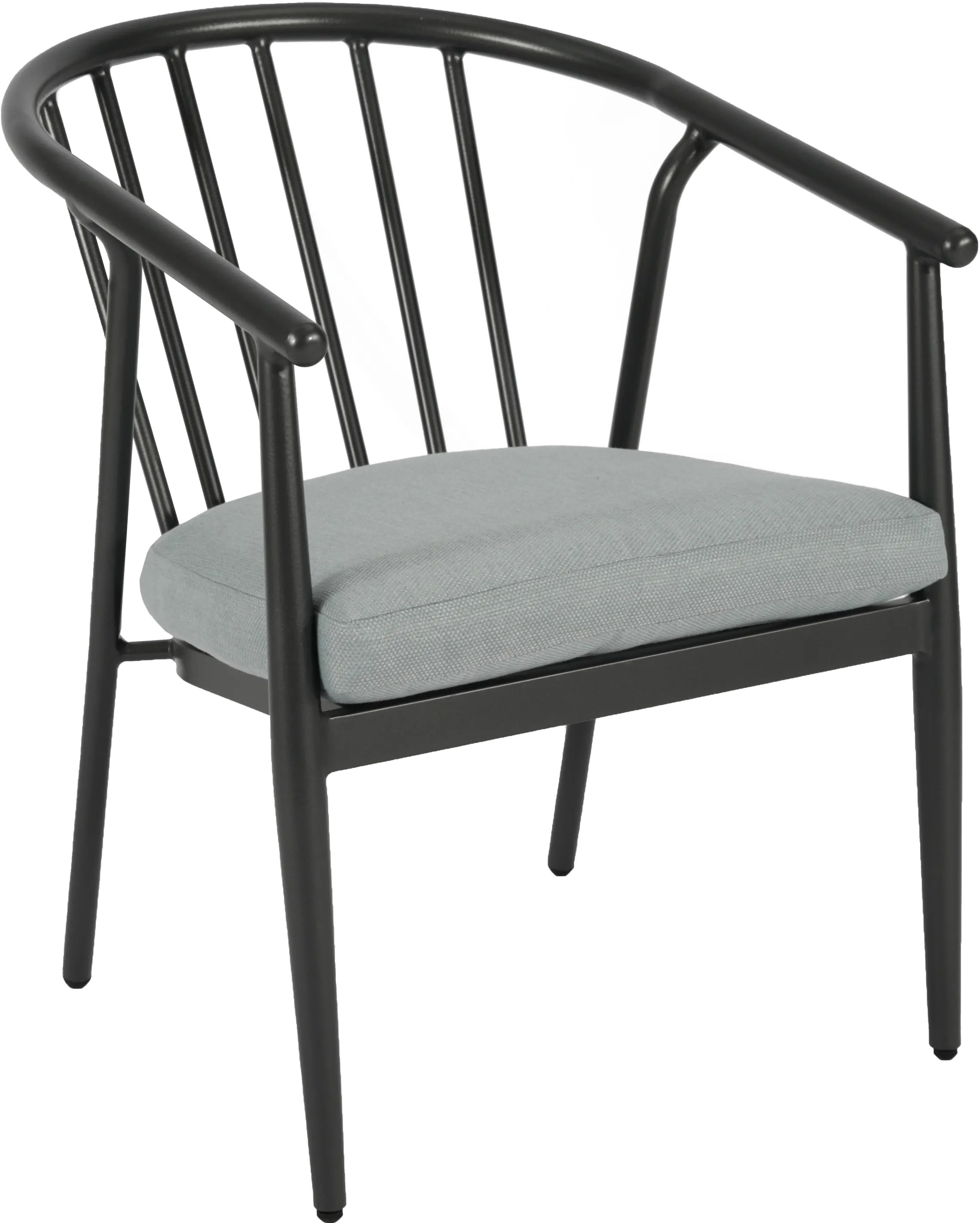 11890018T001-AL Pasadena Patio Black 3 Piece Chat Set-3