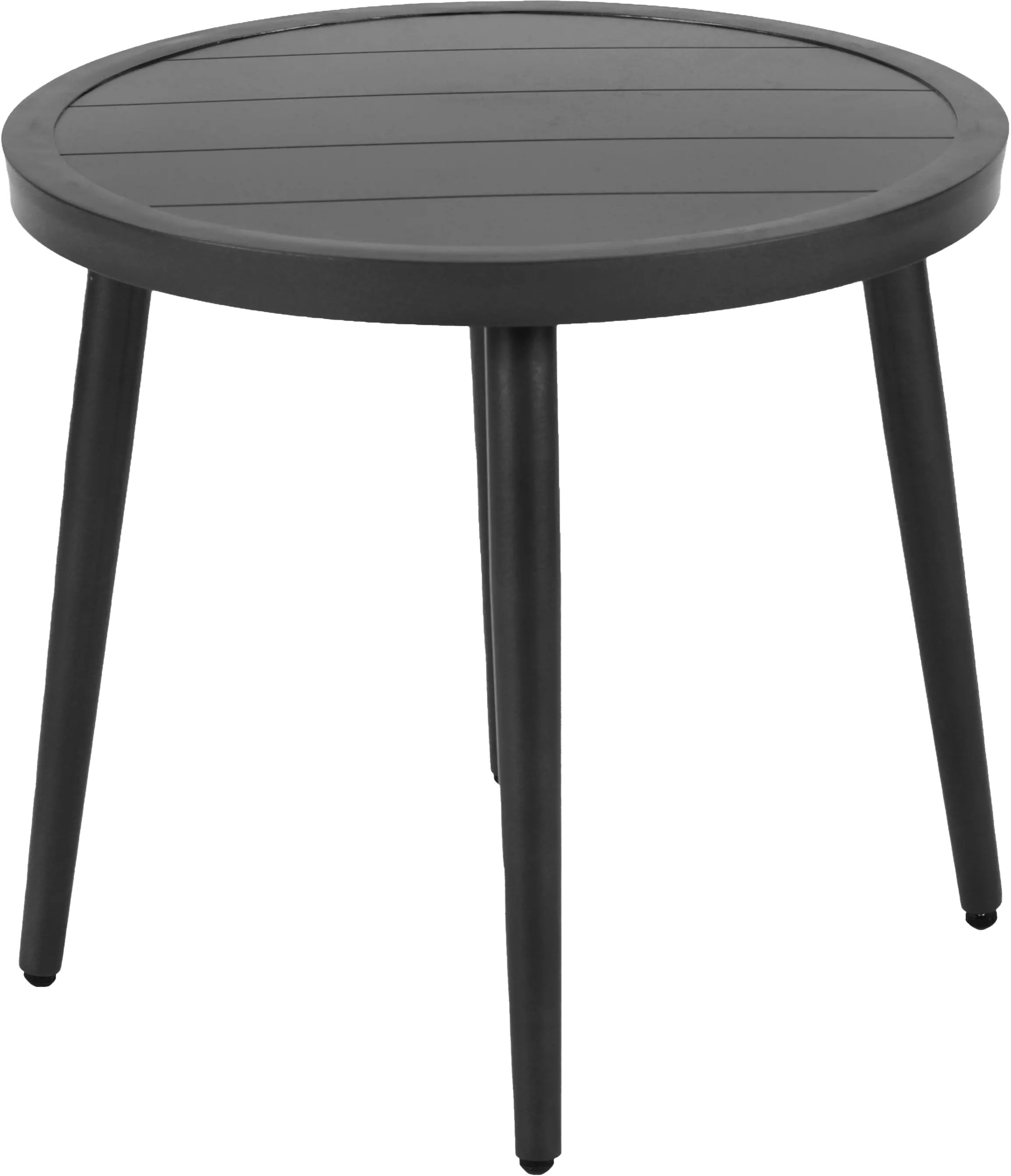 11890018T001-AL Pasadena Patio Black 3 Piece Chat Set-5