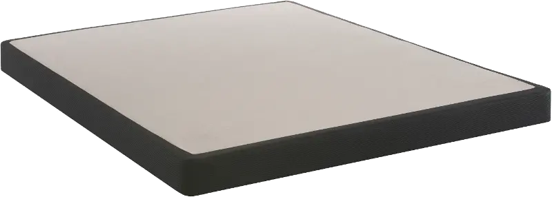 Sealy Black Low Profile Queen Box Spring - Hybrid