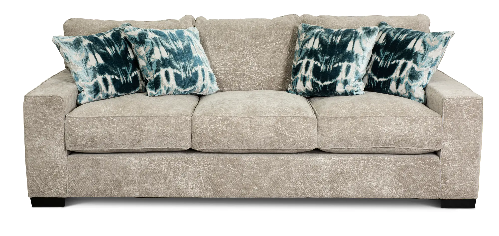 TRYSOF Troy Beige Sofa-1