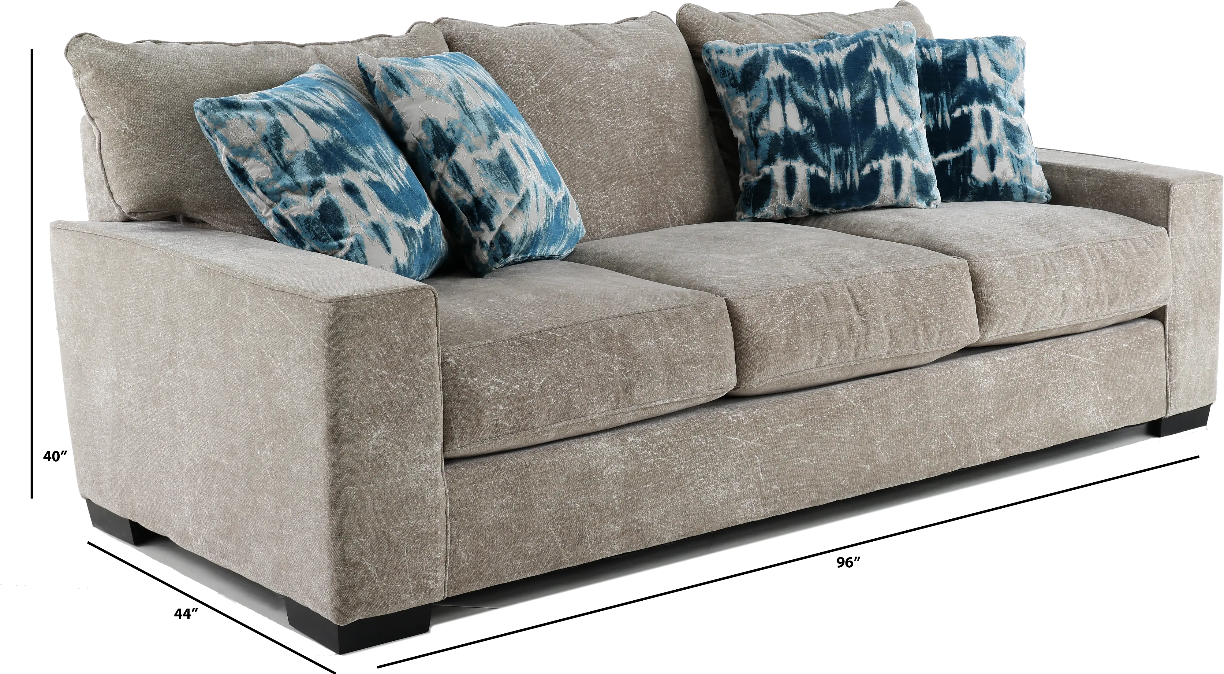 TRYSOF Troy Beige Sofa-3