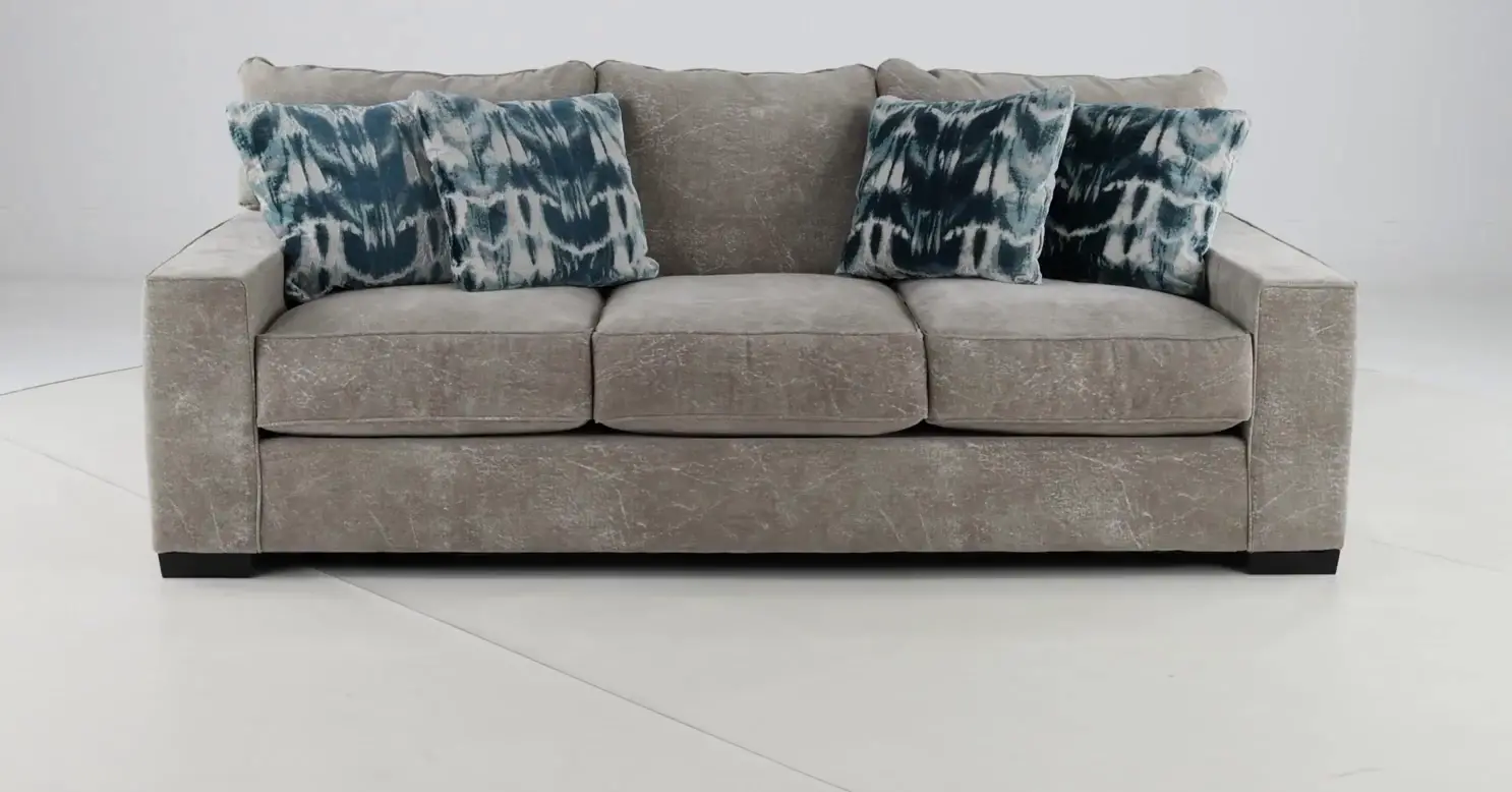 TRYSOF Troy Beige Sofa-8