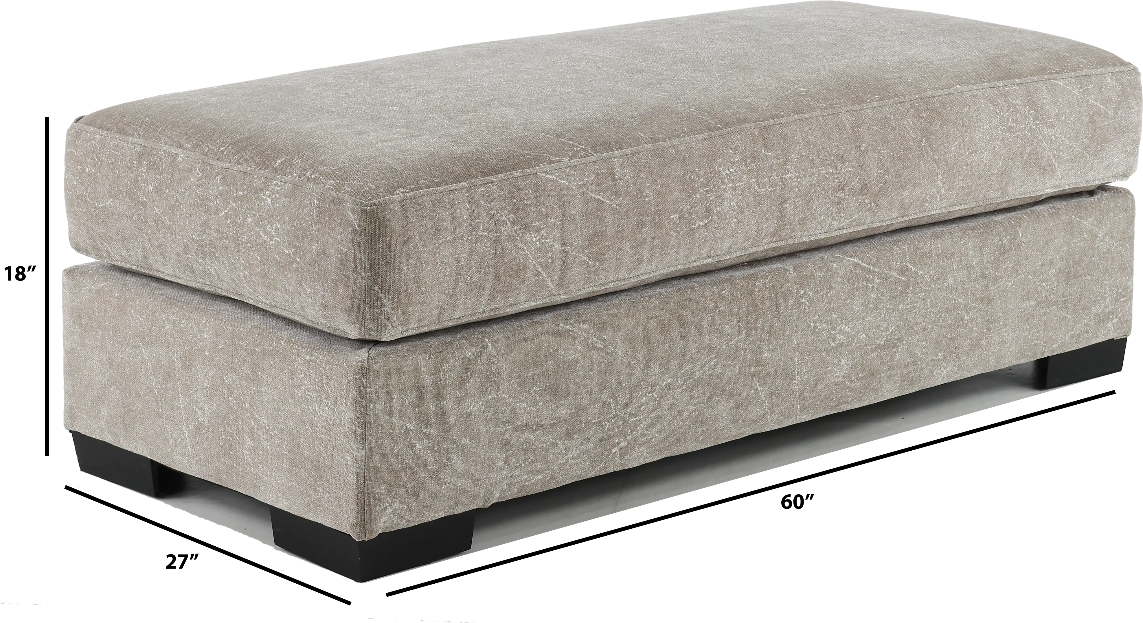 TRYOTT Troy Beige Ottoman-3