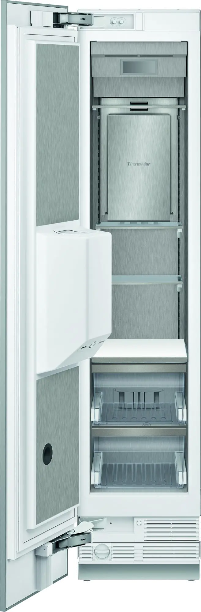 T18ID905LP Thermador 18 Inch Smart Freezer Column - Panel Ready, Left Hinge-2