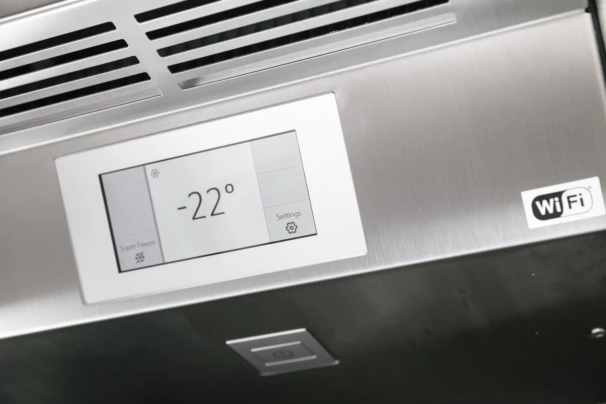 T18ID905LP Thermador 18 Inch Smart Freezer Column - Panel Ready, Left Hinge-3