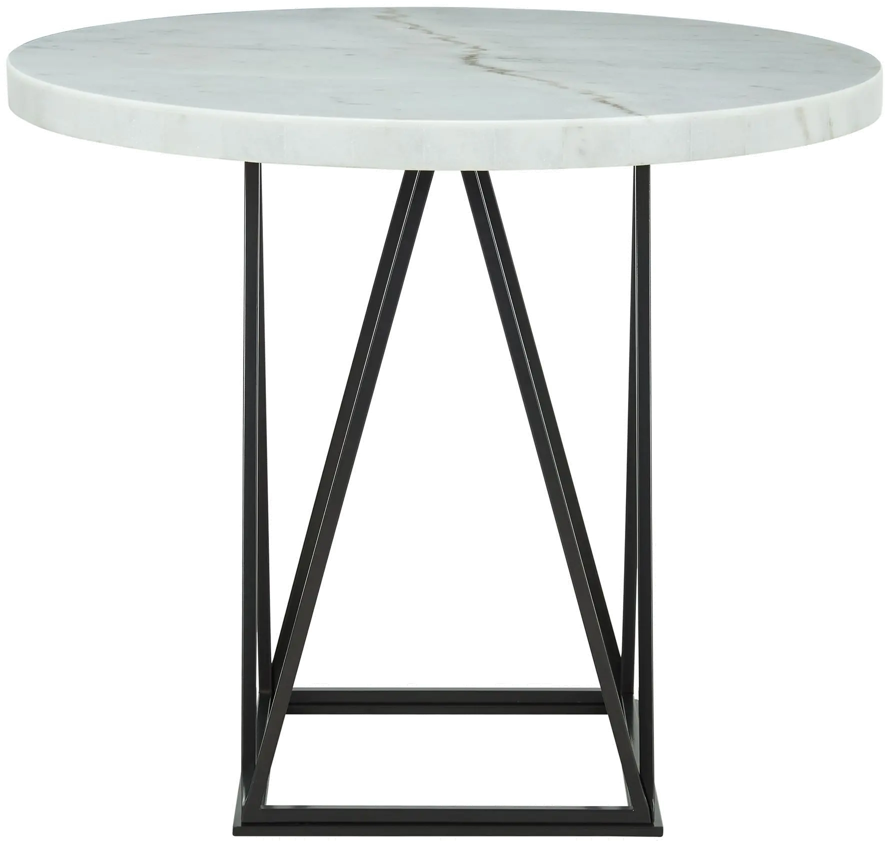 Rocco White and Black 5 Piece Counter Height Dining Set-4