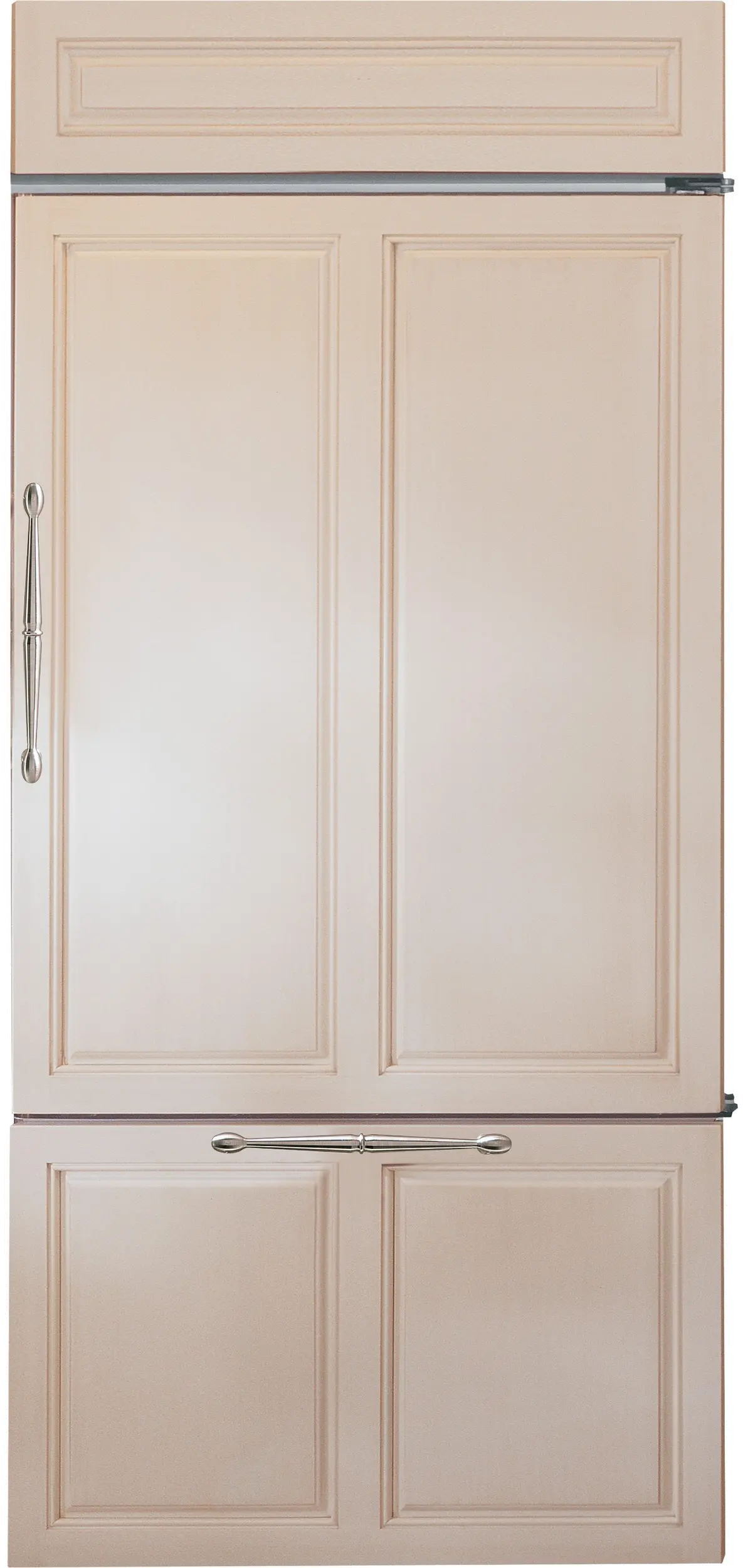 ZIC360NNRH Monogram 36 Inch Bottom Freezer Refrigerator - Panel Ready, 21.3 cu. ft.-1