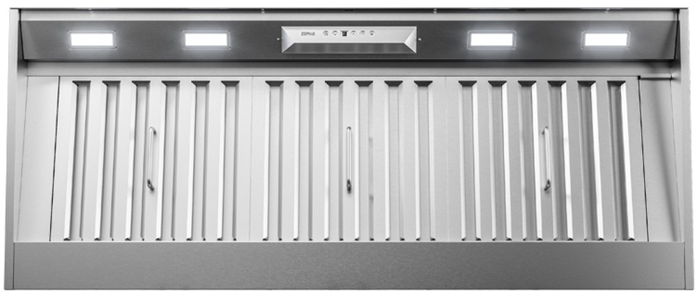 Zephyr 48 Inch Monsoon I Hood Liner - Stainless Steel