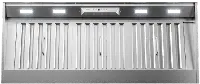 AK9246BS Zephyr 48 Inch Monsoon I Hood Liner - Stainless Steel