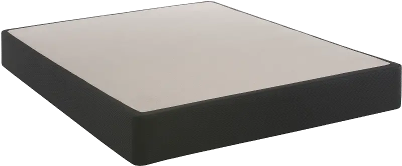 Sealy Black Standard King Box Spring - Hybrid