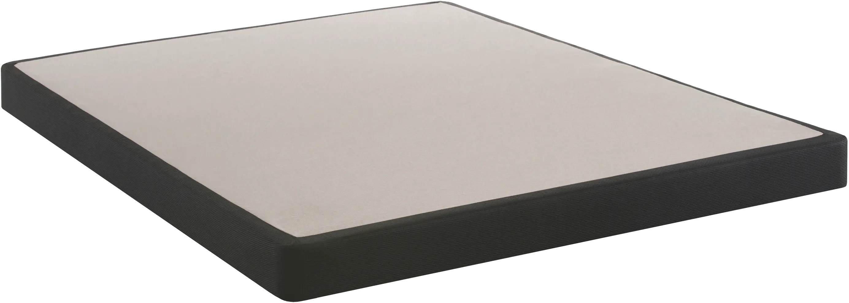 TXLLPF-2PC-SEL-FOUND Sealy Black Low Profile King Box Spring - Hybrid-1