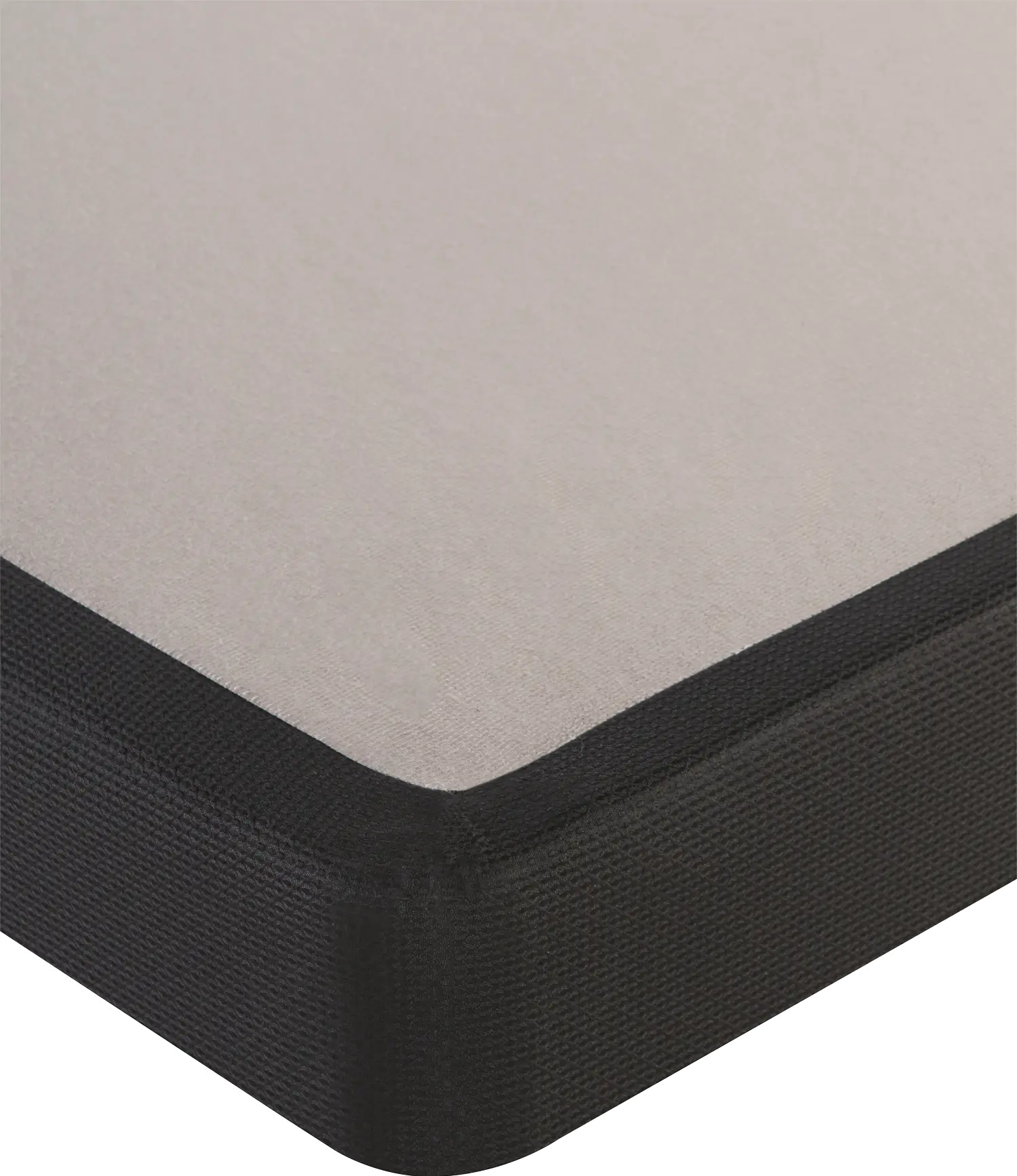 TXLLPF-2PC-SEL-FOUND Sealy Black Low Profile King Box Spring - Hybrid-2