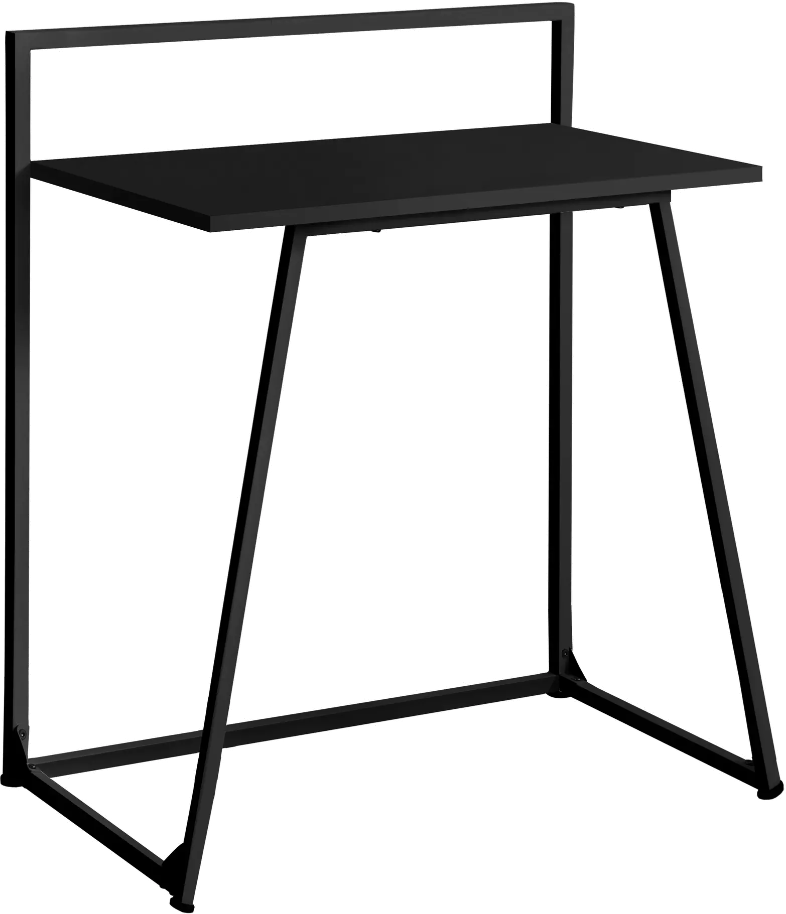 Black Metal Computer Desk-1