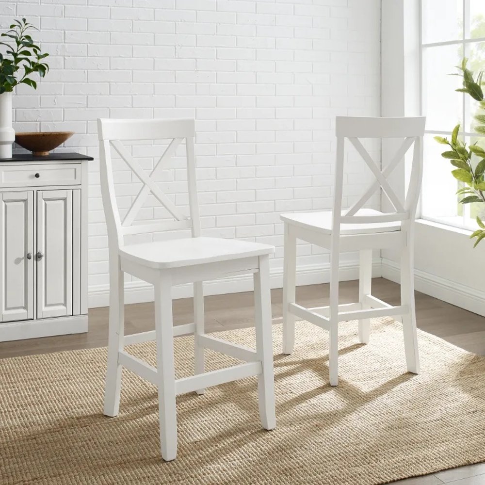 Solid Wood Counter Height Stools