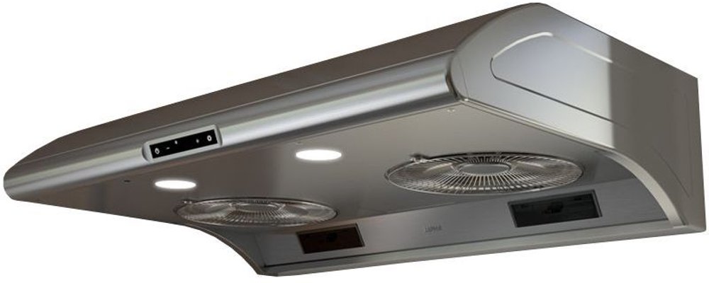 Zephyr 36 Inch Typhoon Under Cabinet Hood - Stainless Steel