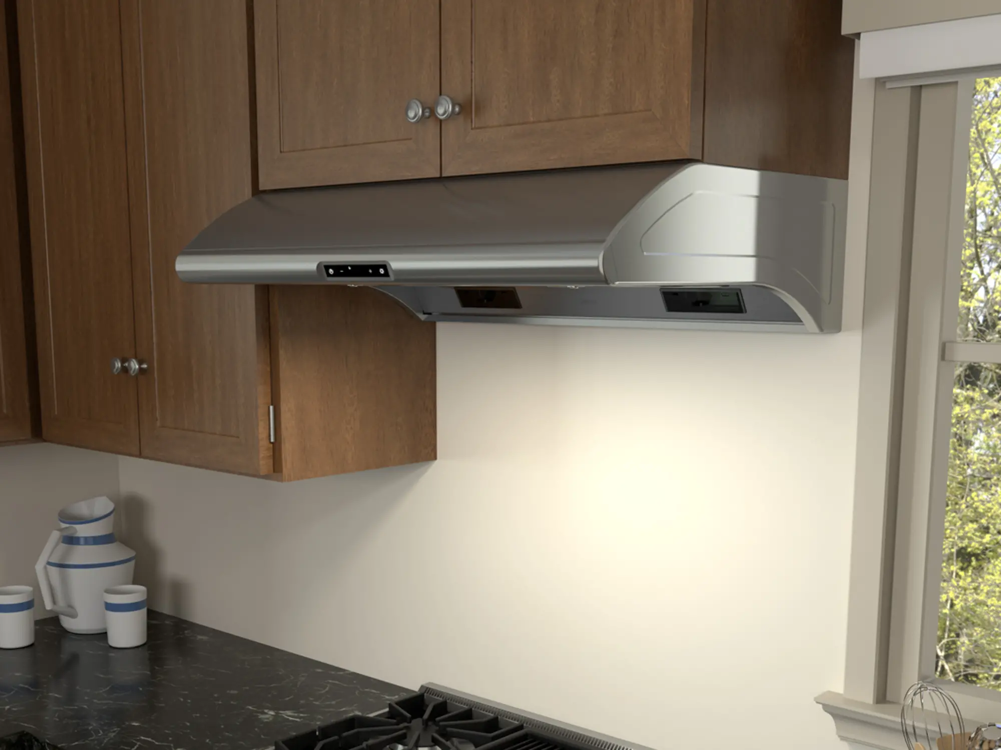 Zephyr 36 Inch Typhoon Under Cabinet Hood - Stainless Steel | RC