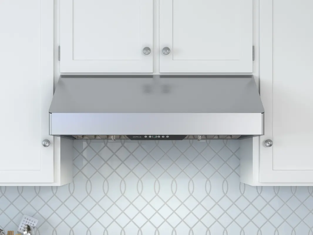 AK7000CS Zephyr 30 Inch Tempest I Under Cabinet Hood - Stainless Steel-1