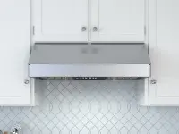 AK7000CS Zephyr 30 Inch Tempest I Under Cabinet Hood - Stainless Steel